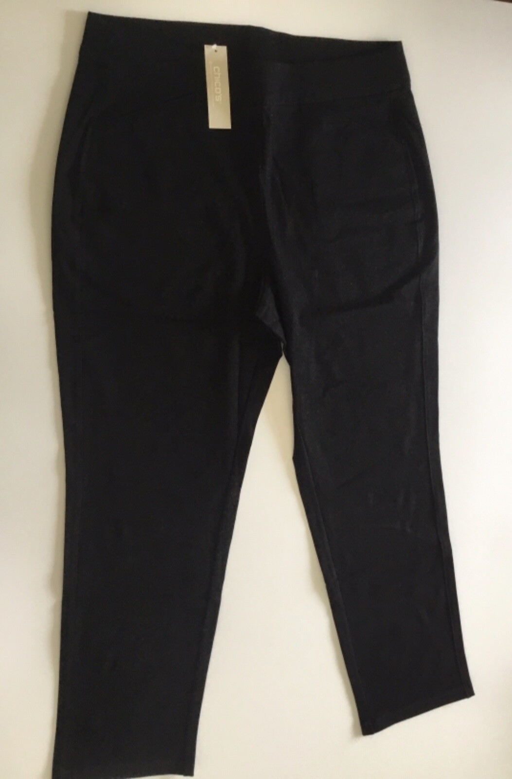 Chico’s Women’s Travelers Crepe Pants Black Size 10 Chico’s 1.5 Chico’s Women’s Travelers Crepe Pants Black Size 10 Chico’s 1.5