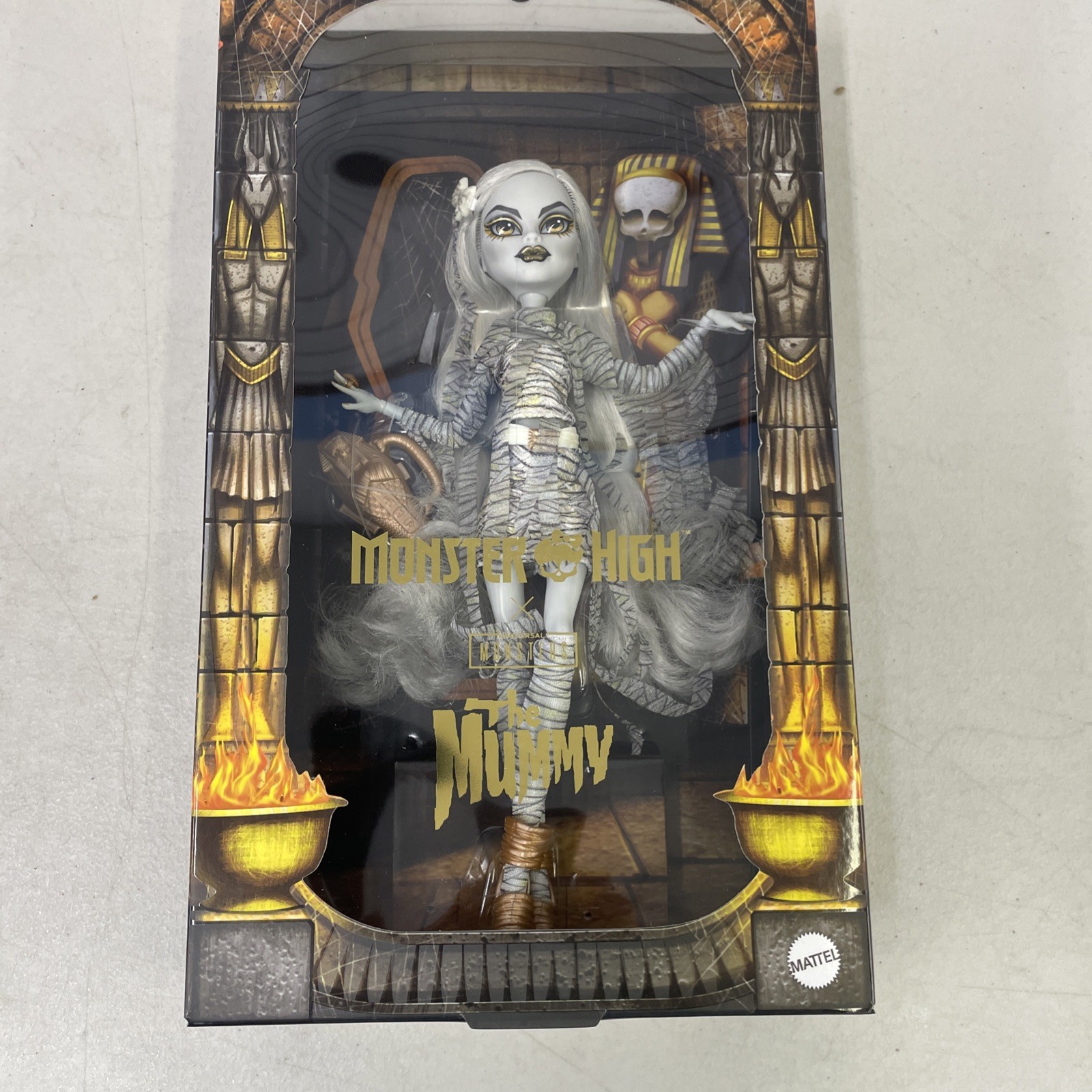 Monster High x Universal Monsters The Mummy Collector Doll with Wrap Dress