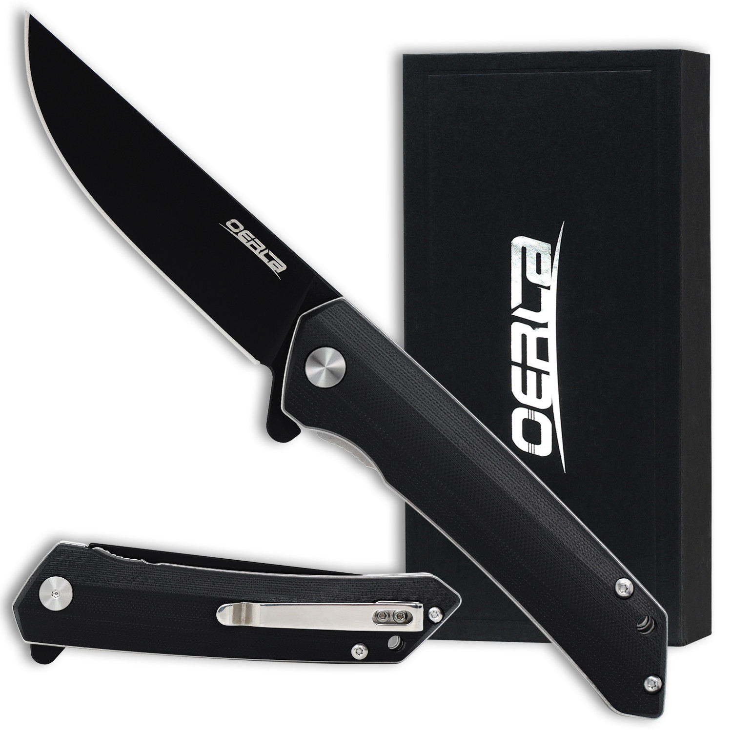 Oerla OLHB-D51 Folding Knife 3.9\ Oerla OLHB-D51 Folding Knife 3.9\