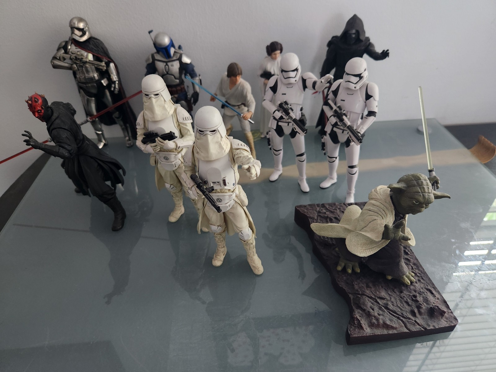 Kotobukiya ARTFX Star Wars lot Kotobukiya ARTFX Star Wars lot