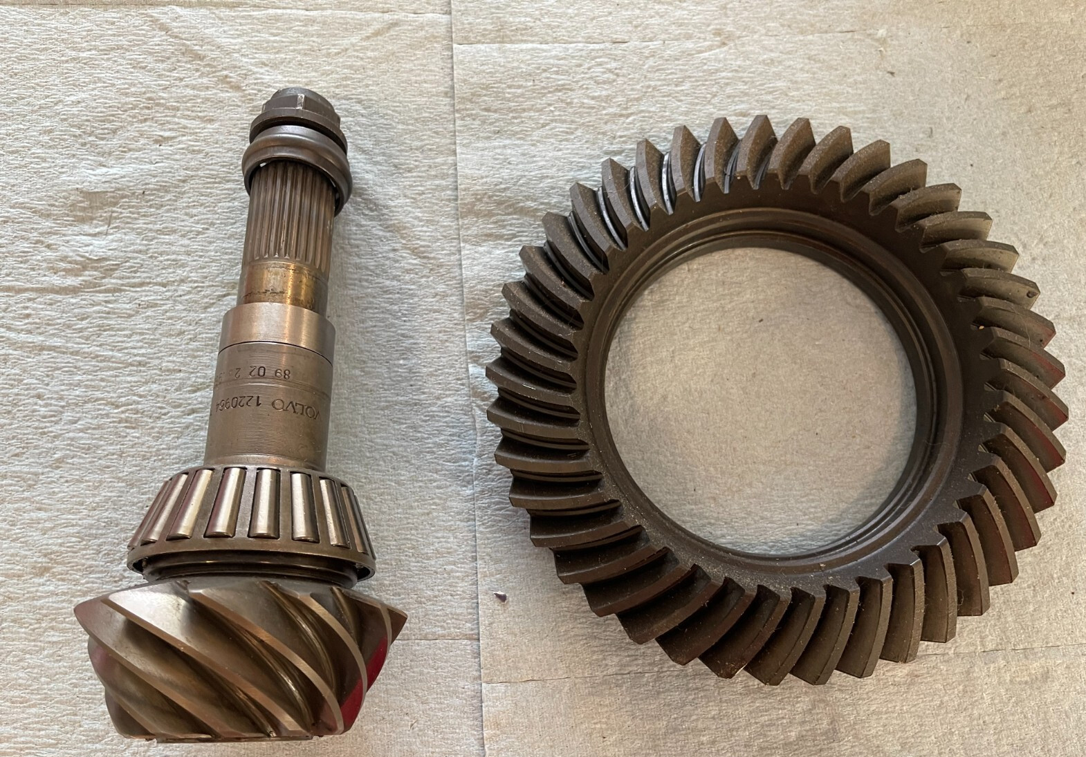 Vintage Volvo 240 Ring & Pinion with extra shims and bearings