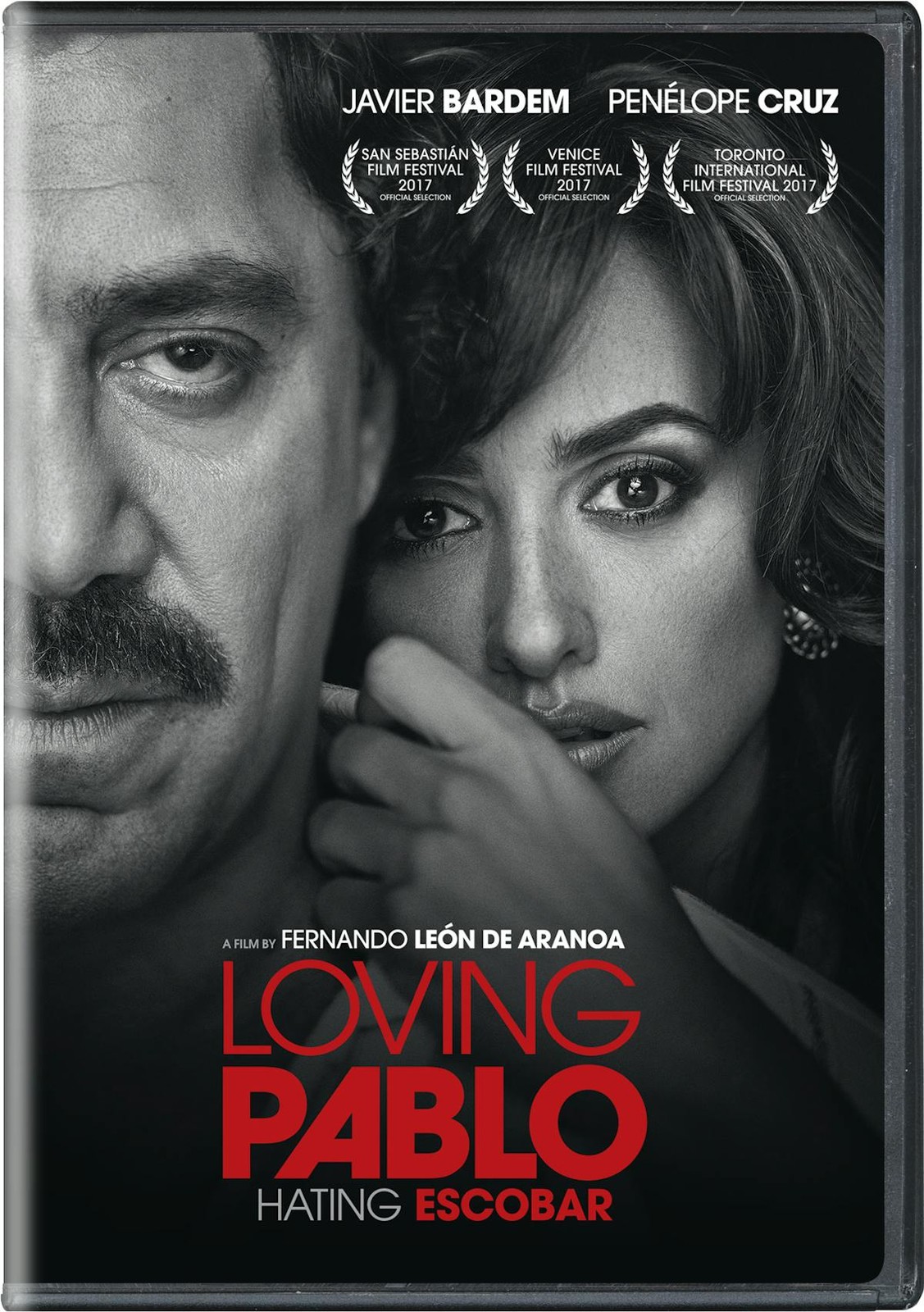 Loving Pablo DVD Penélope Cruz NEW
