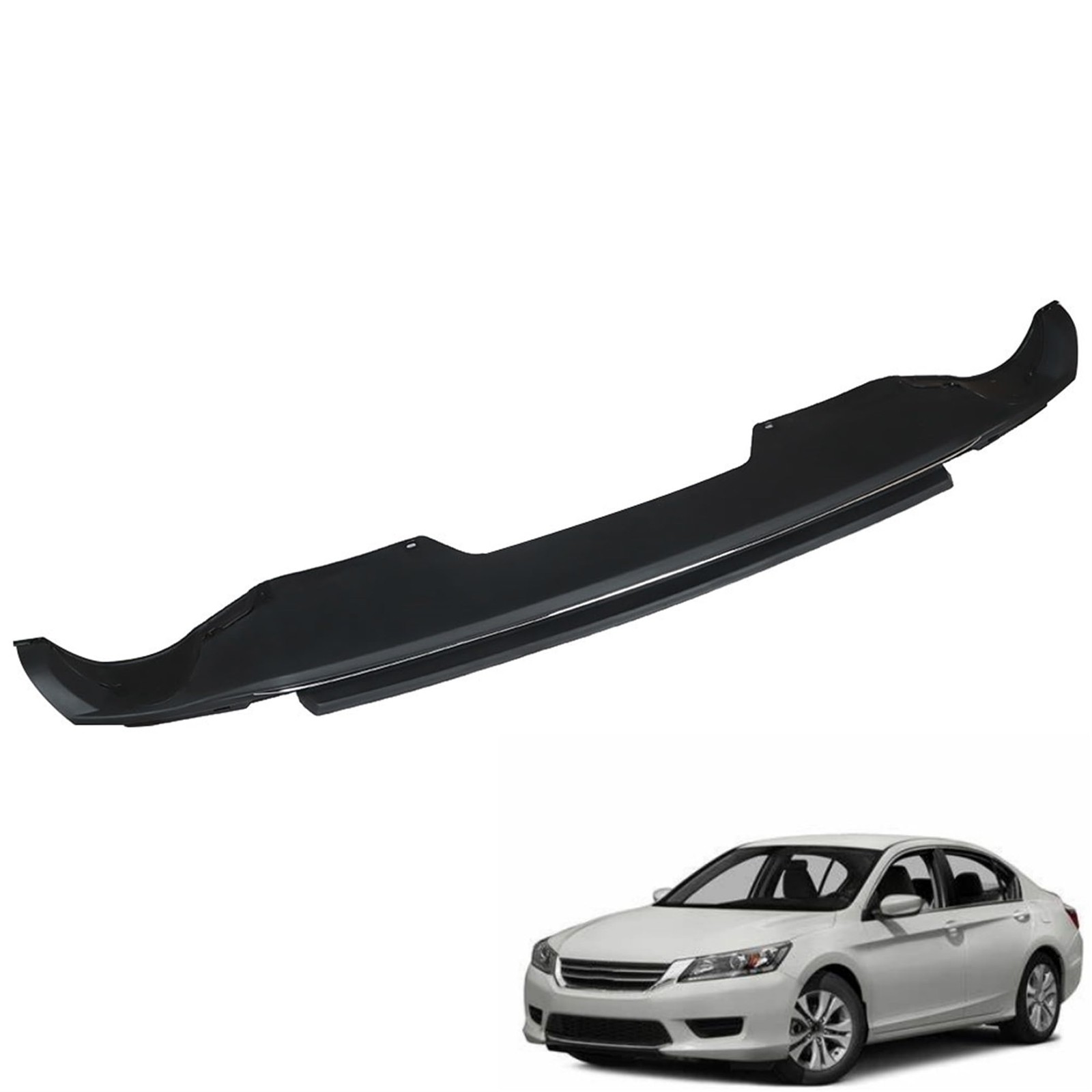 for Accord 2013 2014 2015 Chrome Rear Bumper Lower Valance 71510T2GA00