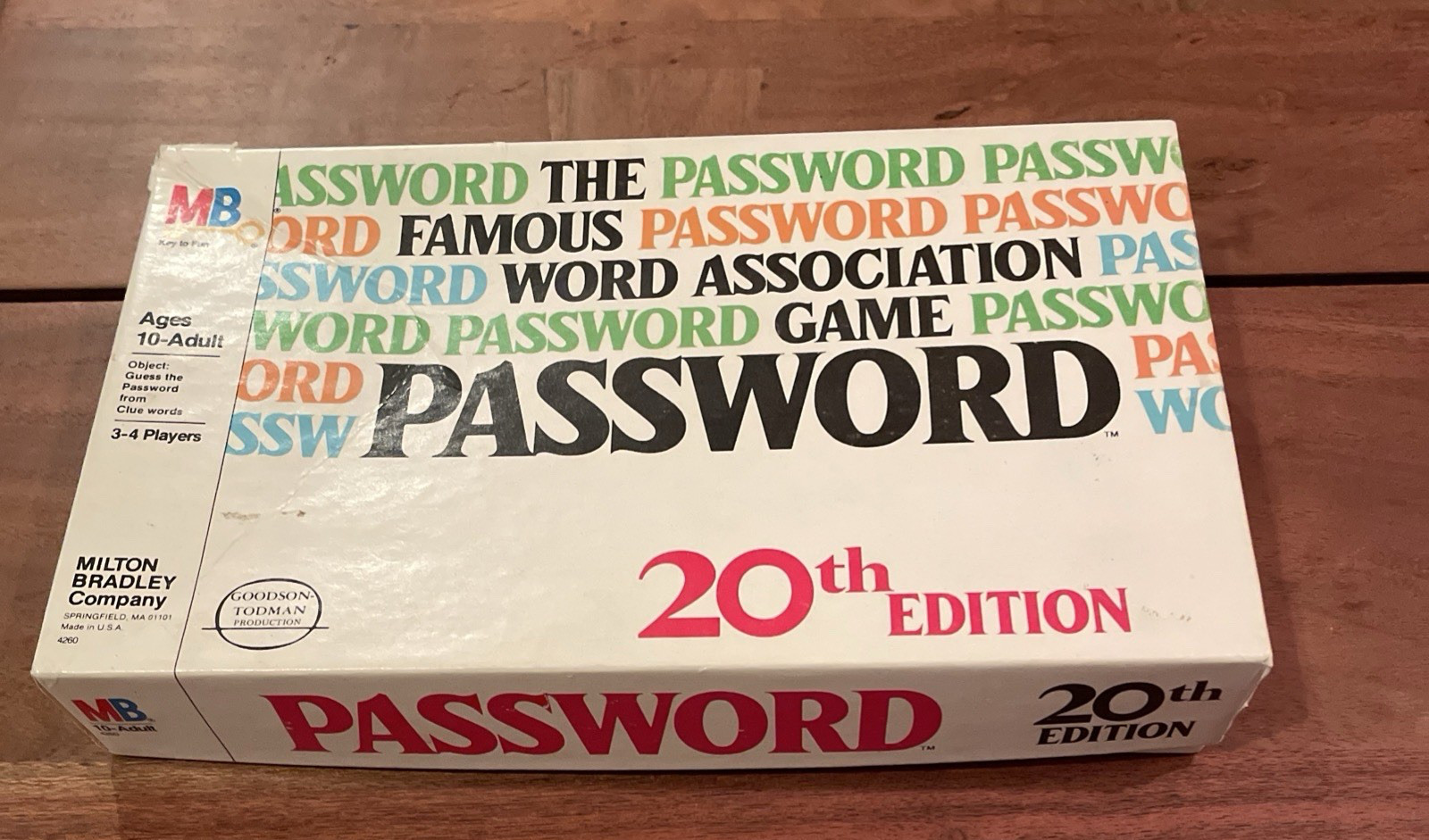 Password 20th Edition Vintage 1978 Game 100% Complete Good Condition Password 20th Edition Vintage 1978 Game 100% Complete Good Condition