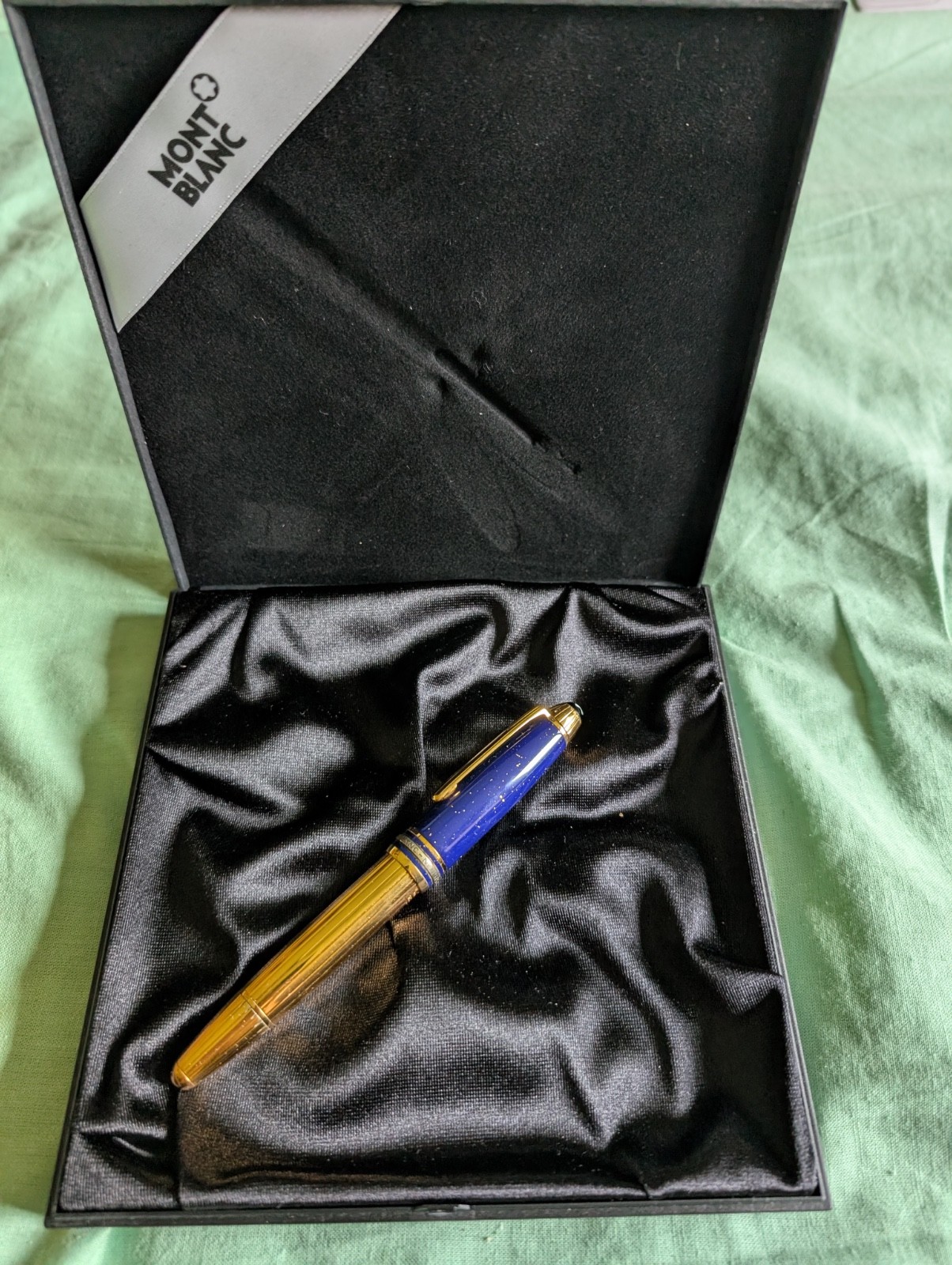 Mont Blanc Ramses II Fountain Pen Collectable 1995 Mont Blanc Ramses II Fountain Pen Collectable 1995