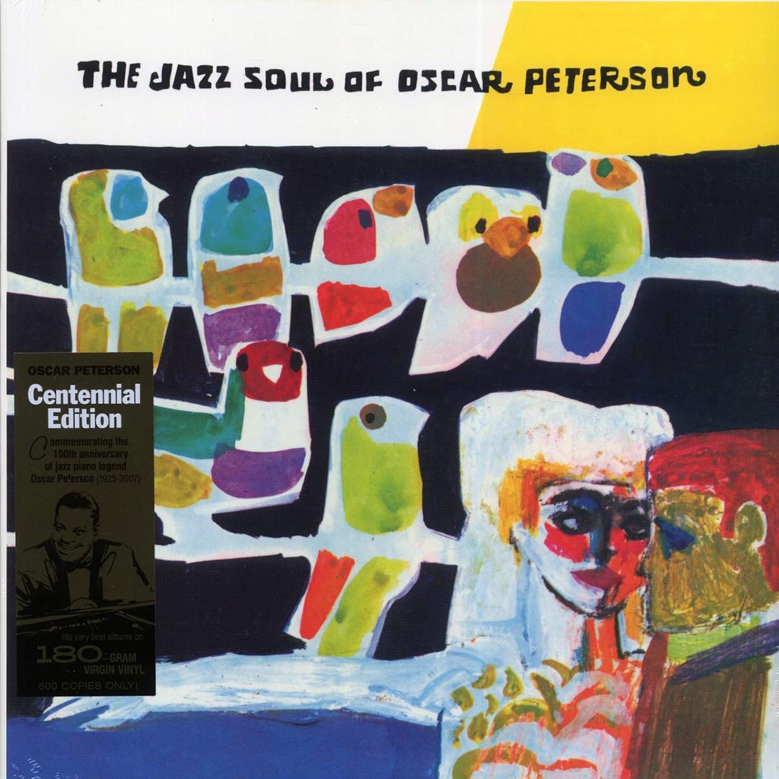 Oscar Peterson - The Jazz Soul Of Oscar Peterson (180g) [New Vinyl LP]