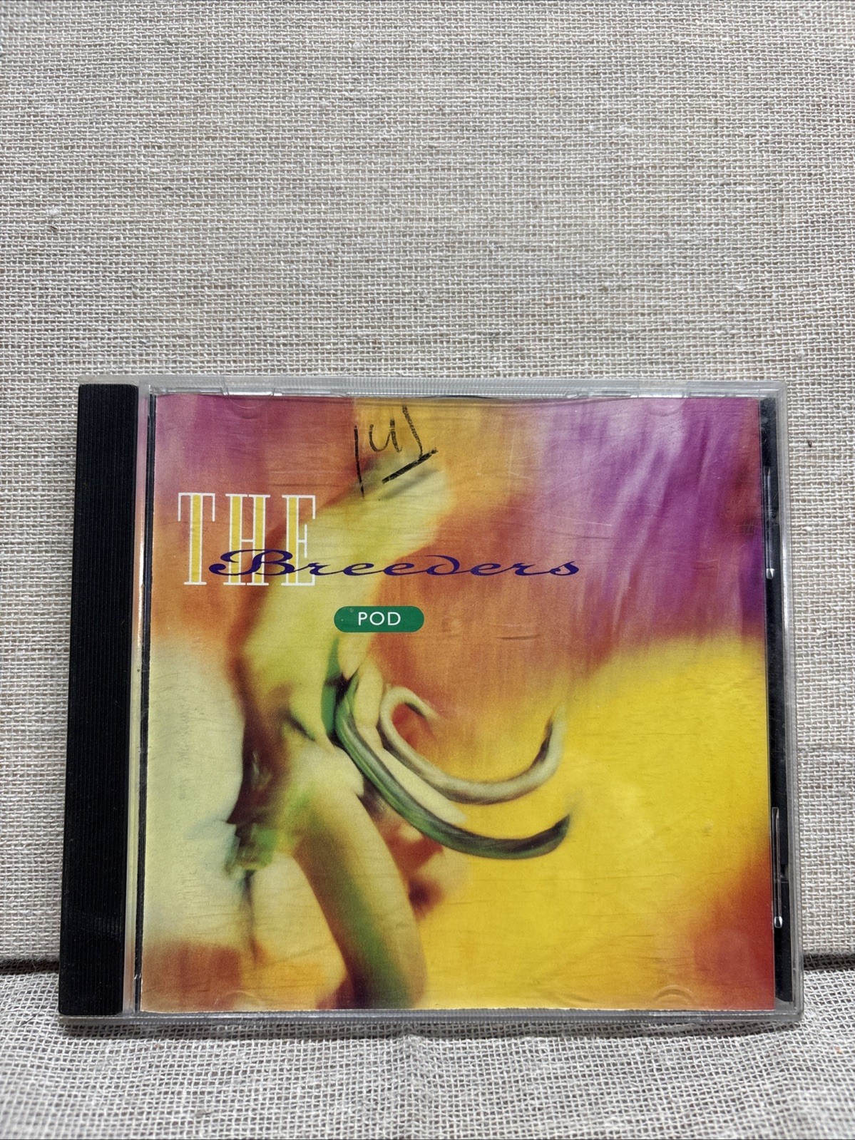 Pod by The Breeders (CD, 1990) Elektra Label Kim Deal Pixies