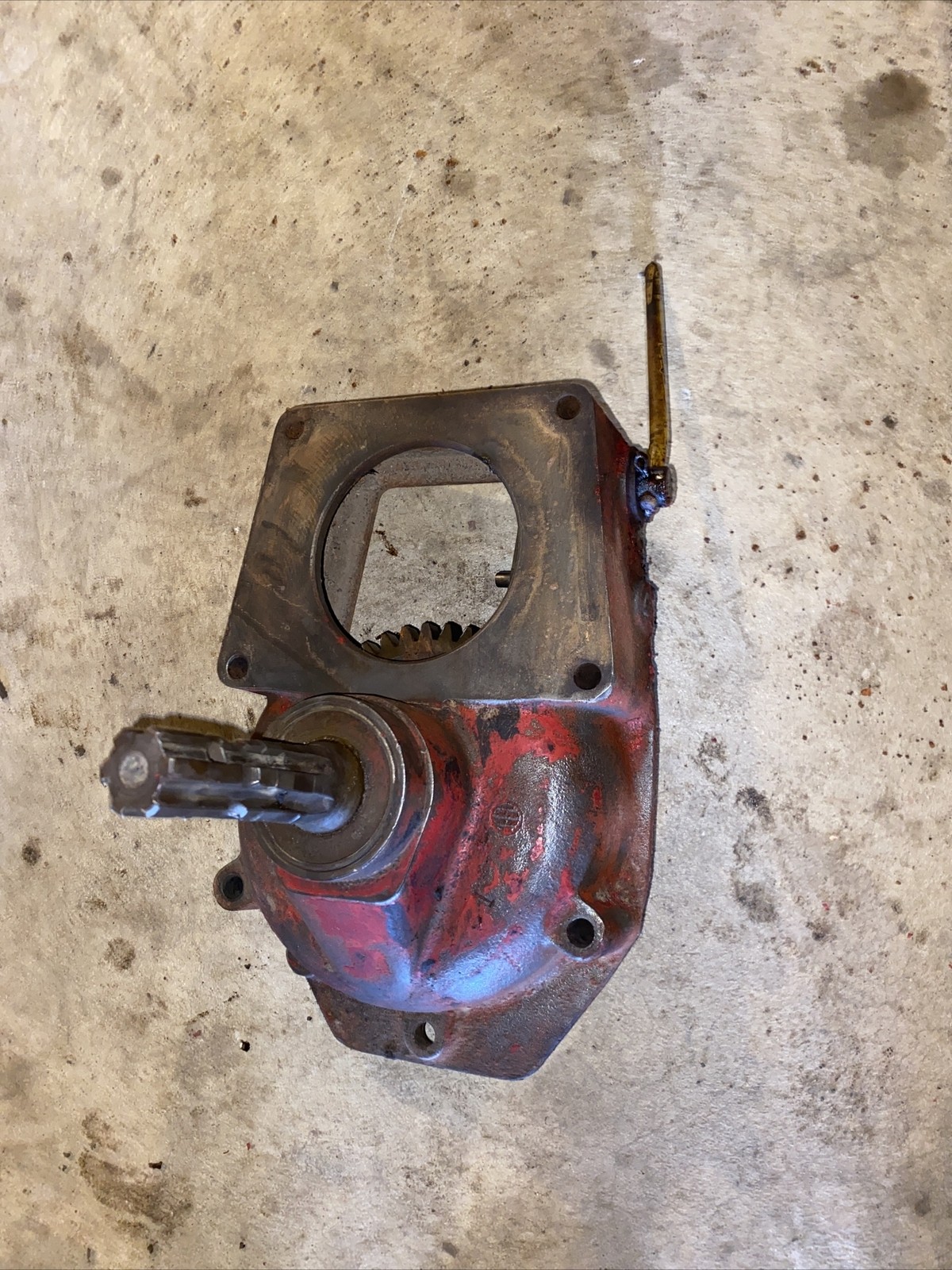 1939 or 1940 Farmall B tractor IH PTO Power Take Off shaft assembly 1939 or 1940 Farmall B tractor IH PTO Power Take Off shaft assembly