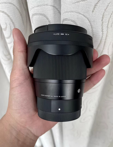 SIGMA 16mm F/1.4 DC DN Contemporary Lens for Sony E mount USA SIGMA 16mm F/1.4 DC DN Contemporary Lens for Sony E mount USA