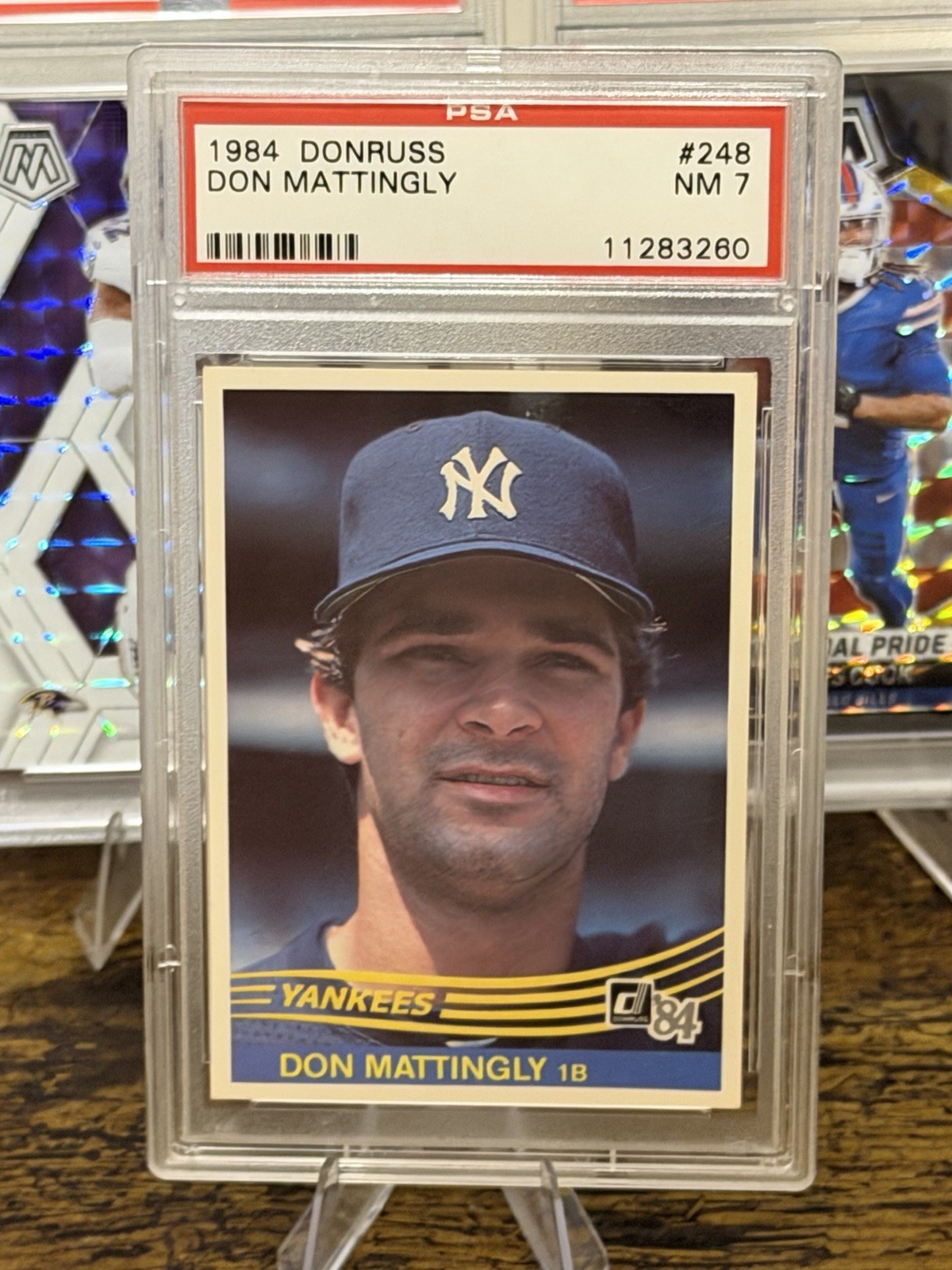 1984 Donruss - PSA 7 Don Mattingly Rookie #248 (RC) 1984 Donruss - PSA 7 Don Mattingly Rookie #248 (RC)