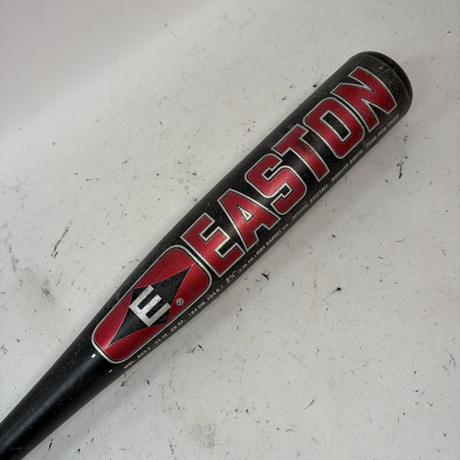 Easton Redline BZ3-Z Scandium Alloy Baseball Bat, 33/28 (-5), 2 3/4\ Easton Redline BZ3-Z Scandium Alloy Baseball Bat, 33/28 (-5), 2 3/4\