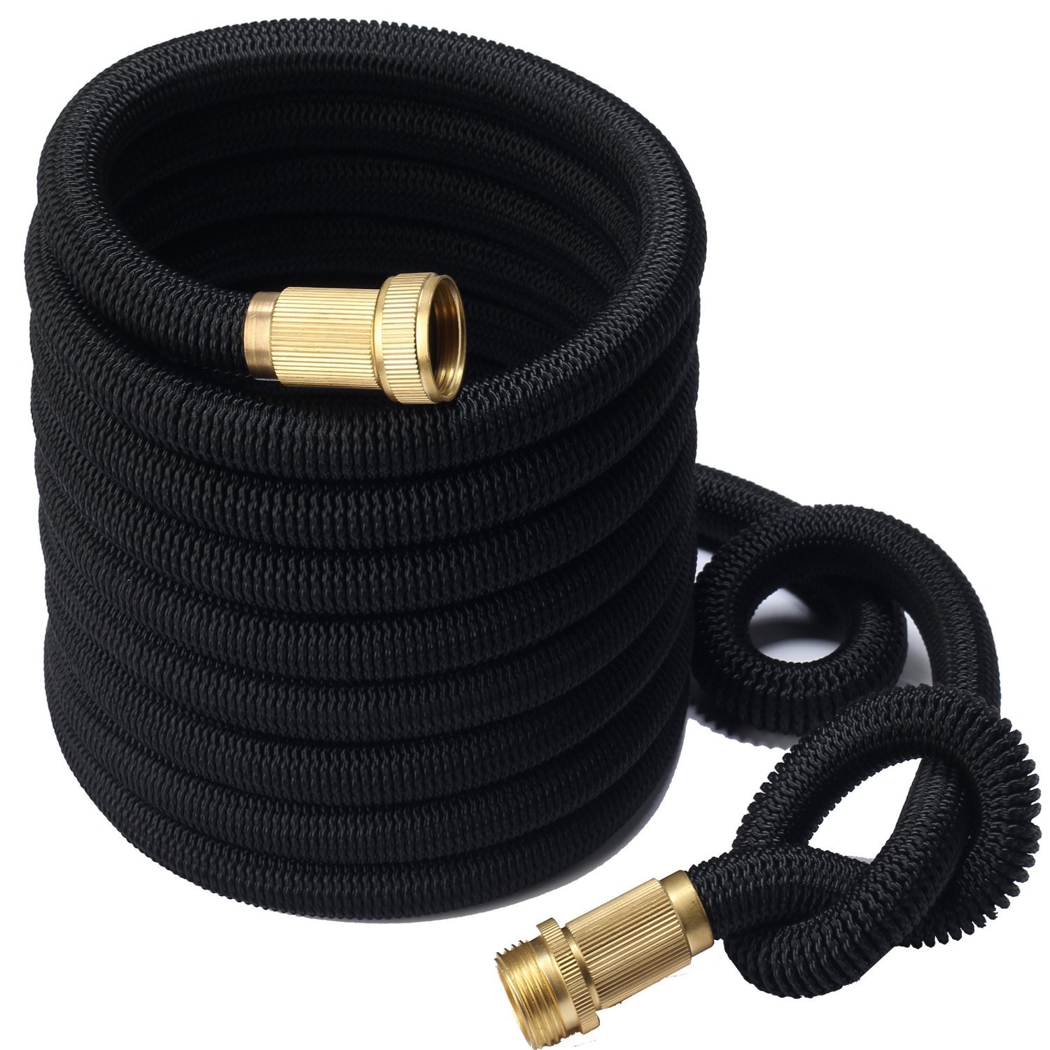 3X Stronger Deluxe 50 FT Expandable Flexible Garden Water Hose 