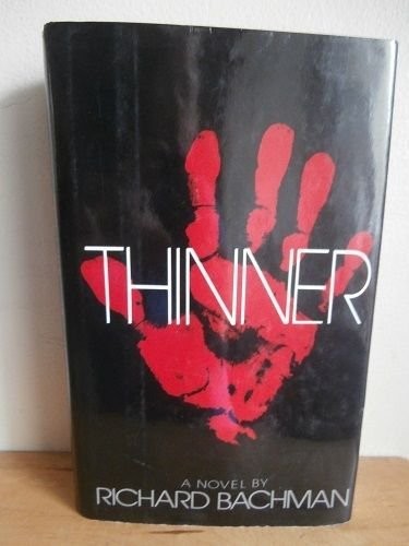 Thinner Richard Bachman hardcover Very Good Thinner Richard Bachman hardcover Very Good