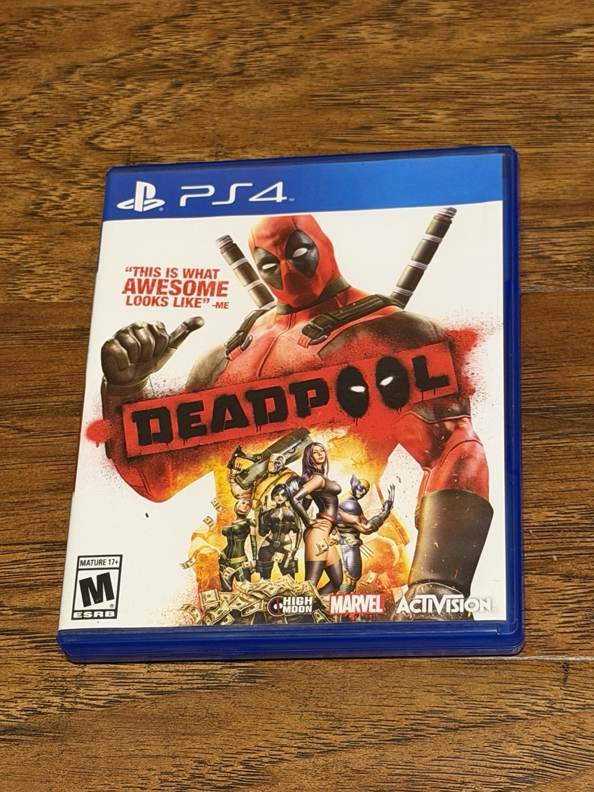 Deadpool (Sony PlayStation 4, 2015) PS4 Deadpool (Sony PlayStation 4, 2015) PS4