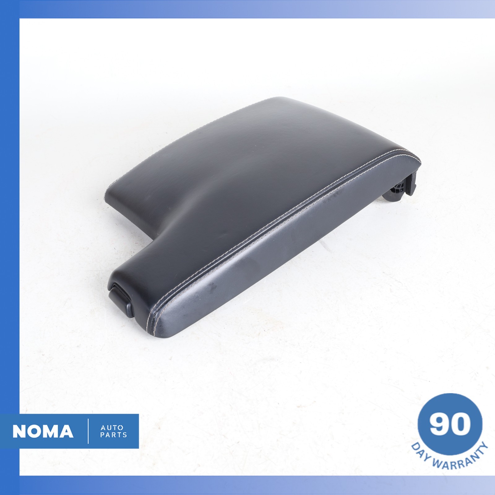 19-20 Jaguar X761 F-Pace Front Center Console Arm Rest Armrest Leather OEM 57k 19-20 Jaguar X761 F-Pace Front Center Console Arm Rest Armrest Leather OEM 57k