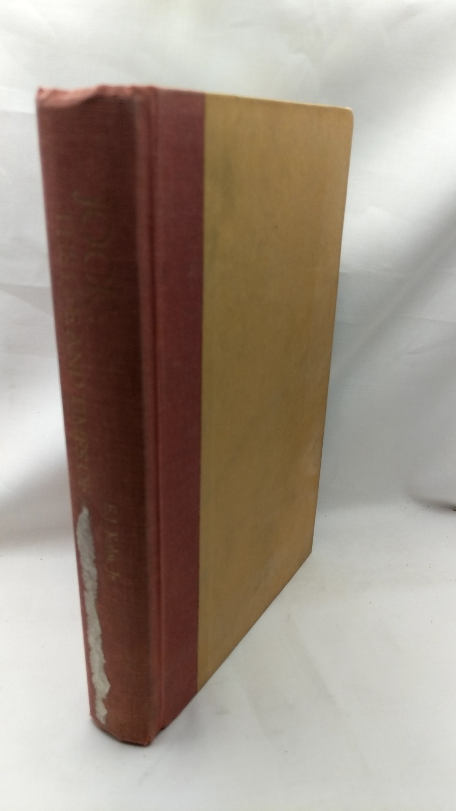 Jock: THE Life AND Times OF John HAY Whitney E. J. Kahn, Jr. Hardcover First ...