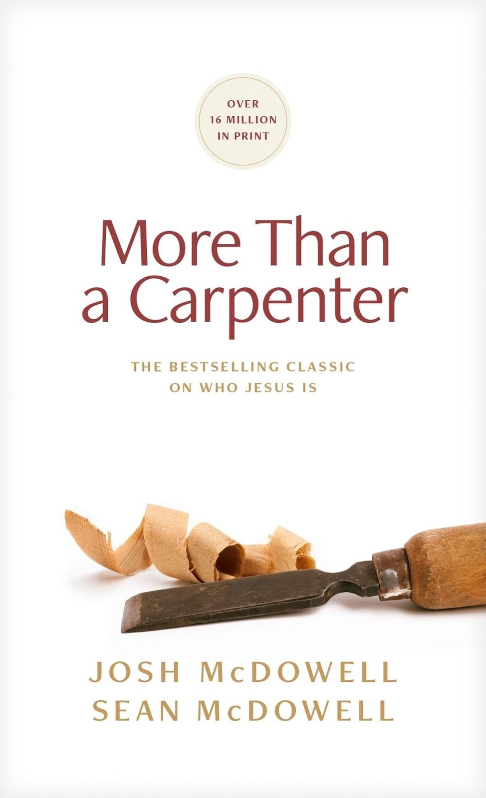 More Than a Carpenter 30 Pack by Josh McDowell Paperback Book