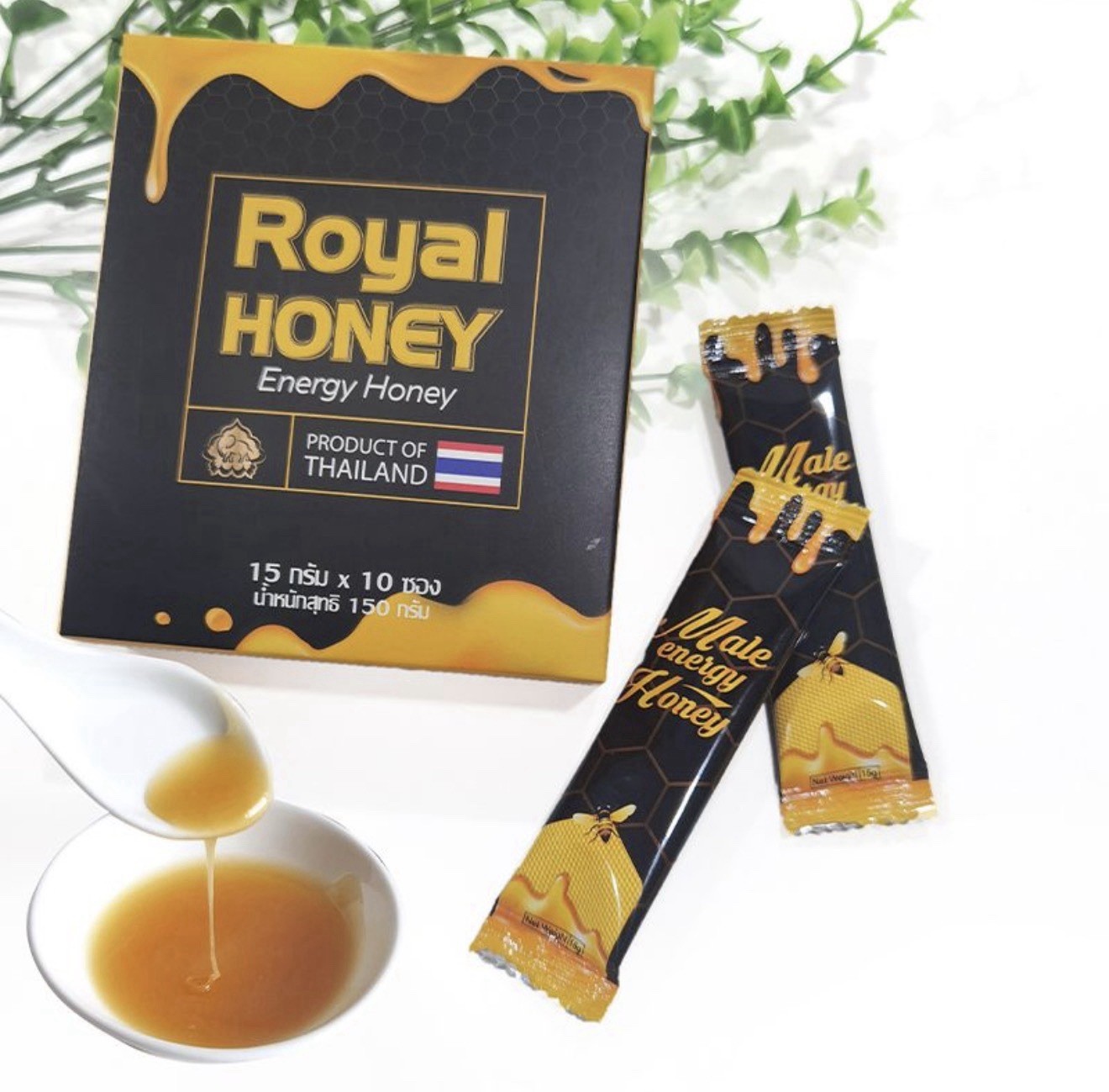 Male Honey 10 Packs Energy Male Honey 10 Packs Energy
