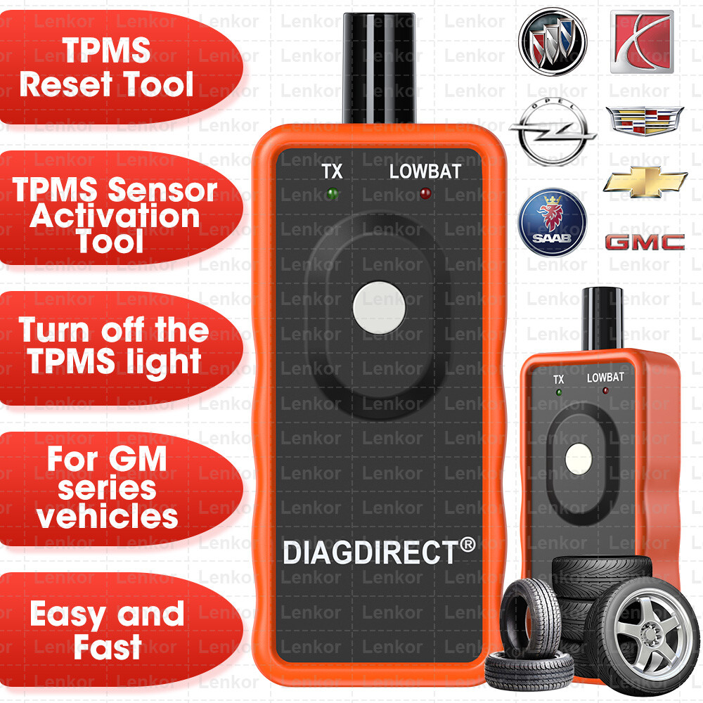 EL-50448 TPMS Relearn Tool Auto Tire Pressure Monitor Reset Tool For Vehicles