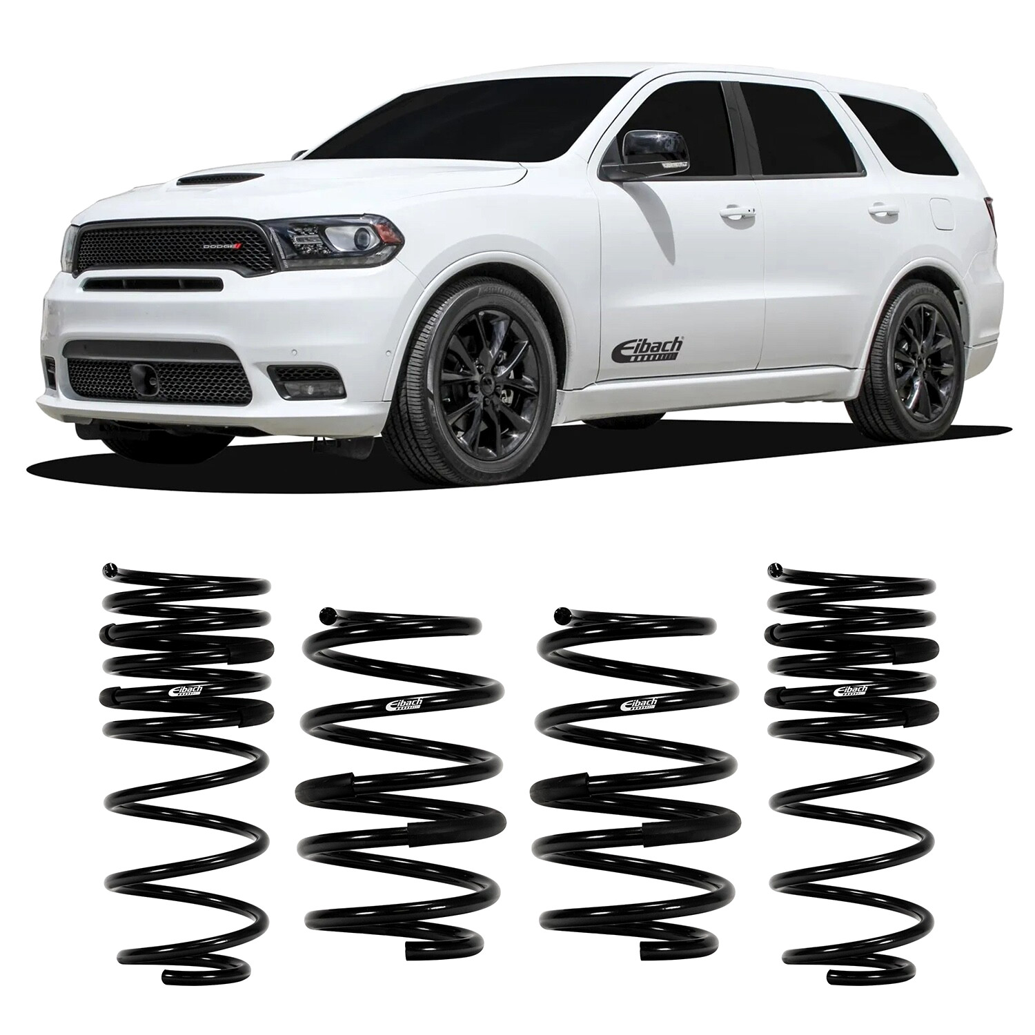 Eibach Lowering Suspension Drop Springs Fits 2018-2026 Dodge Durango R/T 2WD 4WD