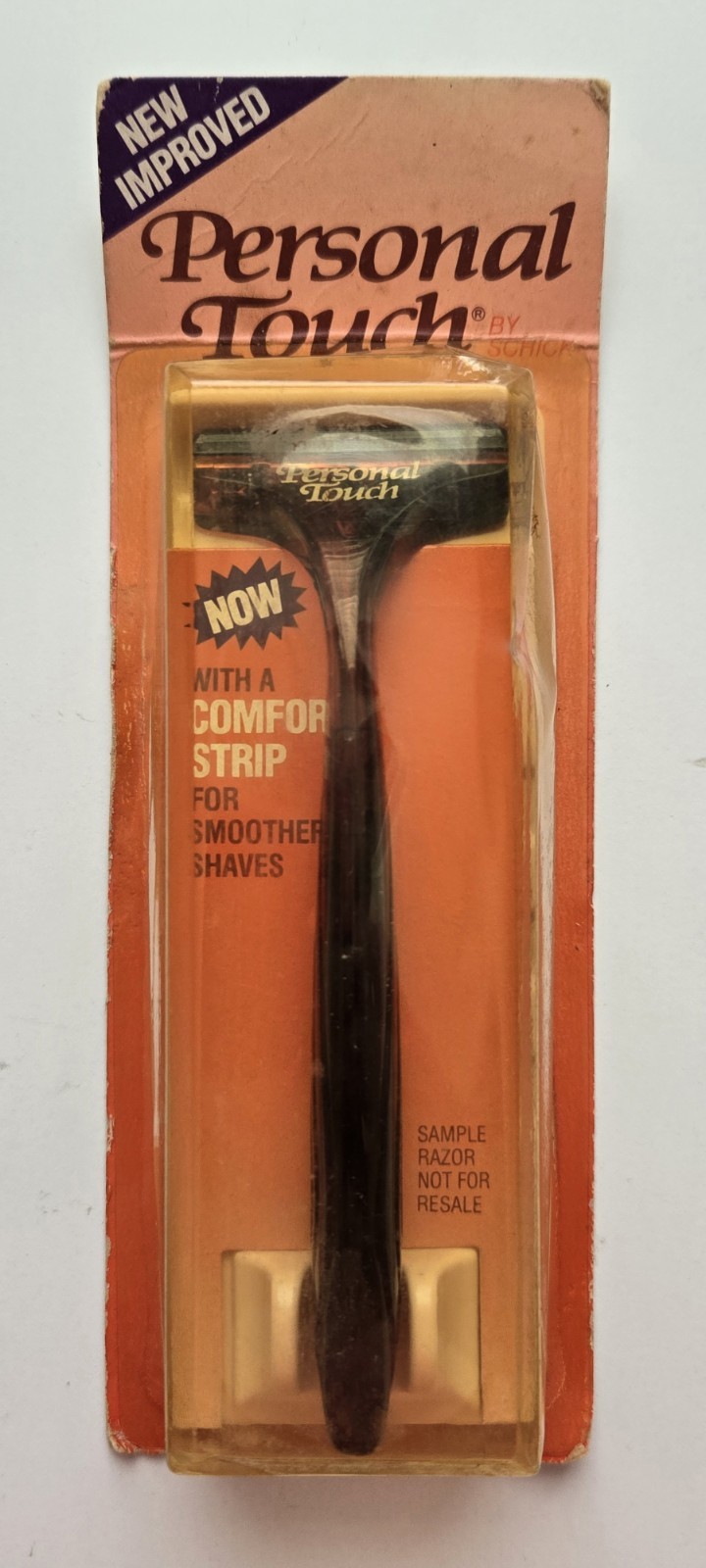 Vintage Personal Touch By Schick Razor Handle W/ 2 Twin Blade Cartridges NOS Vintage Personal Touch By Schick Razor Handle W/ 2 Twin Blade Cartridges NOS