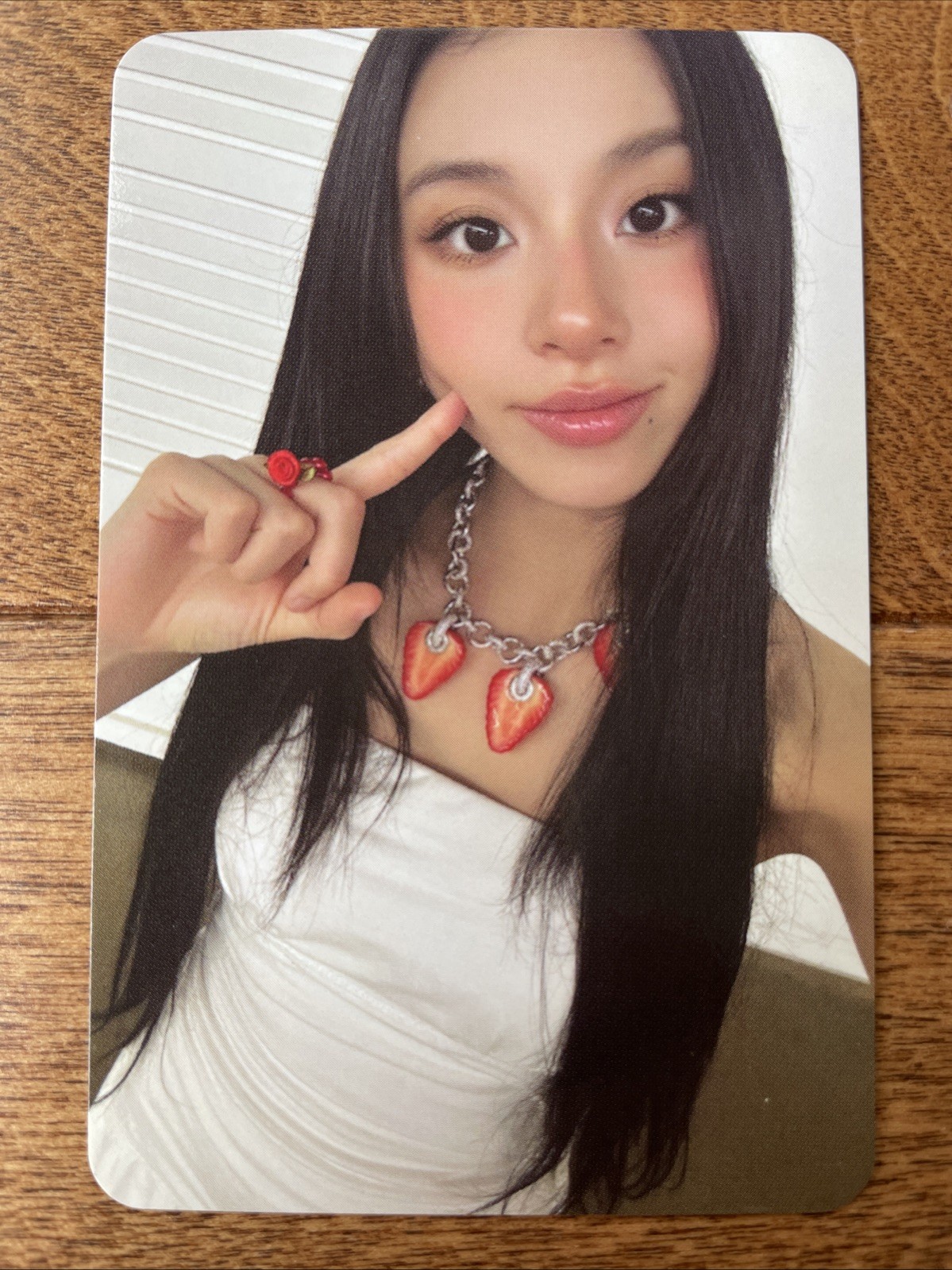 Twice Strategy CHAEYOUNG Photocard PC Twice Strategy CHAEYOUNG Photocard PC