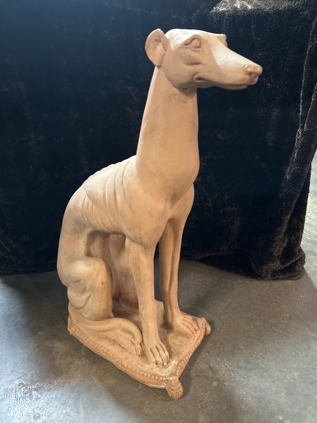 Vintage Italian (Mid-20th Century): Authentic mid-century Italian terracotta sta Vintage Italian (Mid-20th Century): Authentic mid-century Italian terracotta sta