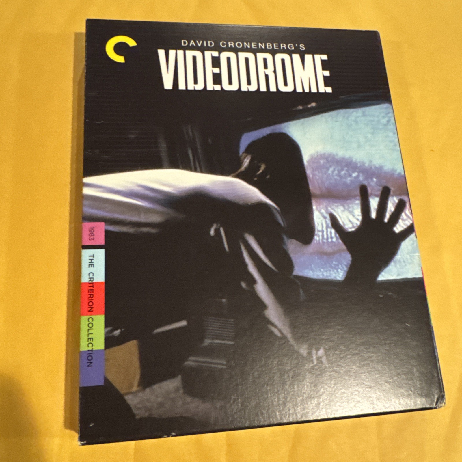 Videodrome Criterion Collection Blu-ray Special Edition (1983) David Cronenberg Videodrome Criterion Collection Blu-ray Special Edition (1983) David Cronenberg