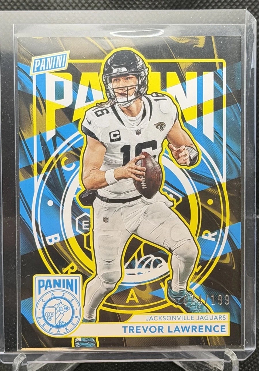 2023 Panini National Convention - Case Breaker Trevor Lawrence #7 /199