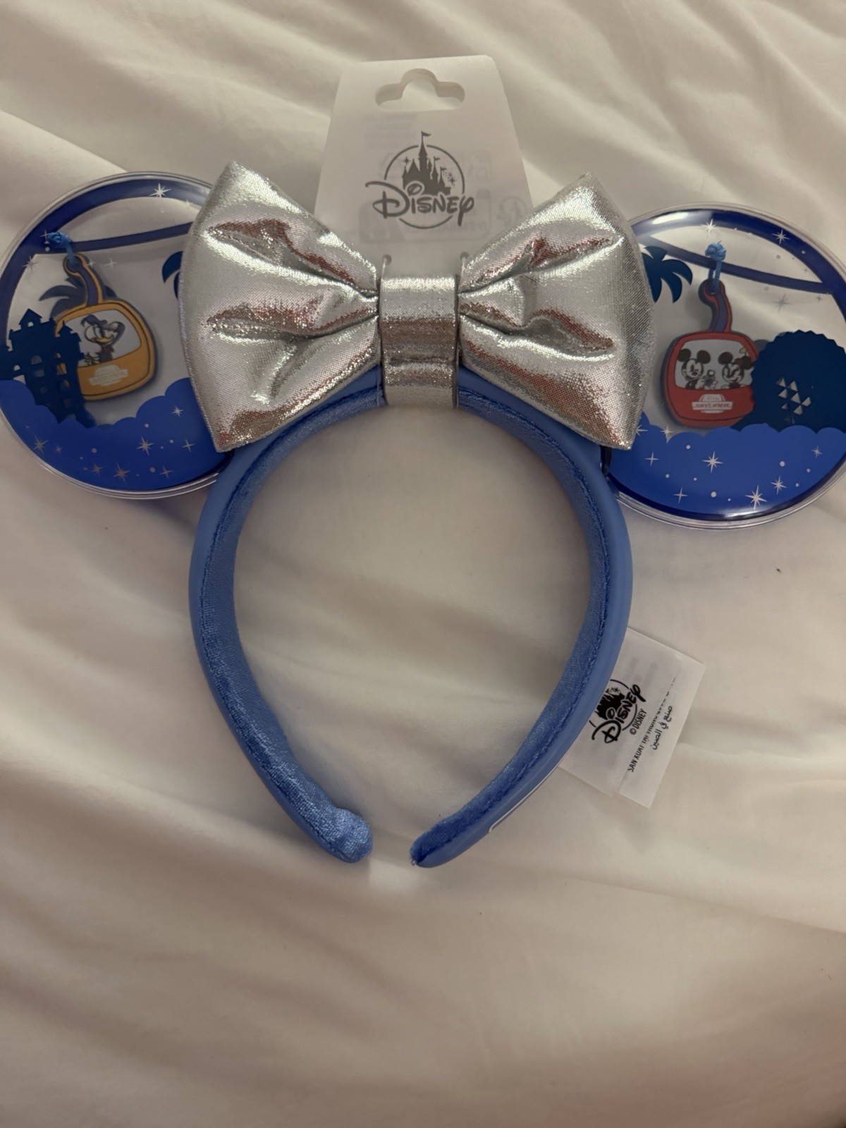 Disney Parks Mickey And Friends Skyliner Minnie Headband Ears New With Tags Disney Parks Mickey And Friends Skyliner Minnie Headband Ears New With Tags
