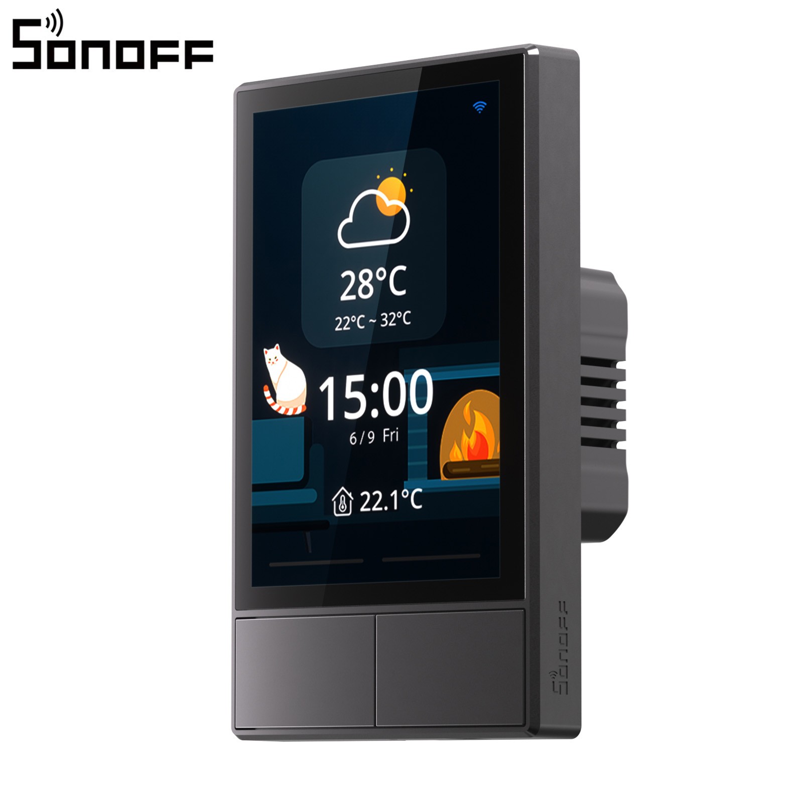 SONOFF NSPanel WiFi Smart Scene Light Switch Thermostat All-in-One Control Panel SONOFF NSPanel WiFi Smart Scene Light Switch Thermostat All-in-One Control Panel