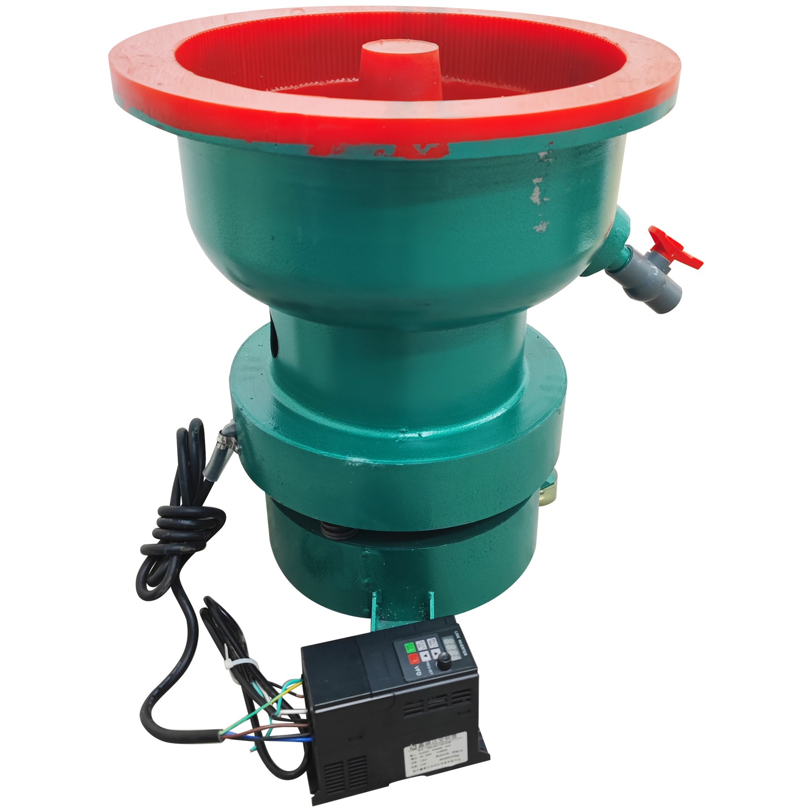 40L Vibration Deburring Polishing Machine Vibration Grinding Machine 220V 1Phase