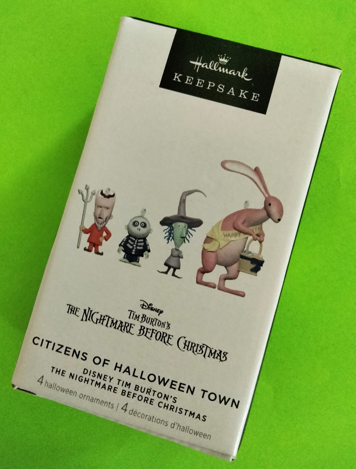 2026 HALLMARK Keepsake Disney CITIZENS of HALLOWEEN TOWN~BUY@$44.99 + n