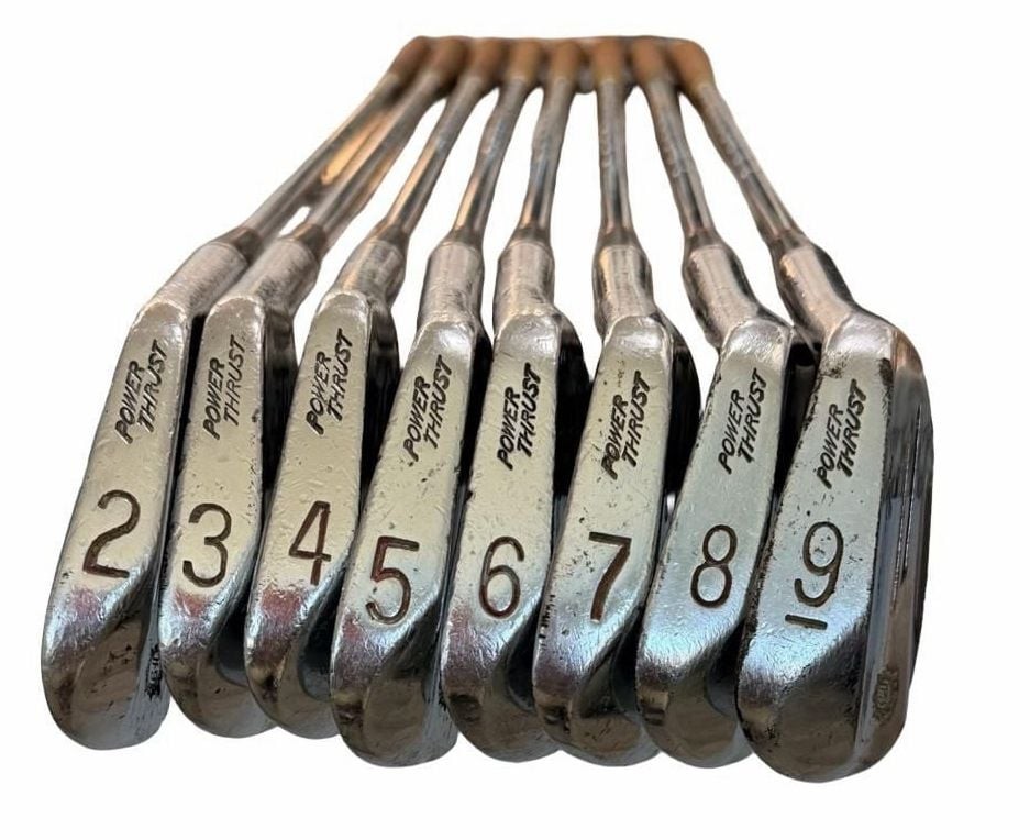 Vintage Ben Hogan Power Thrust RH Iron Set 2-9