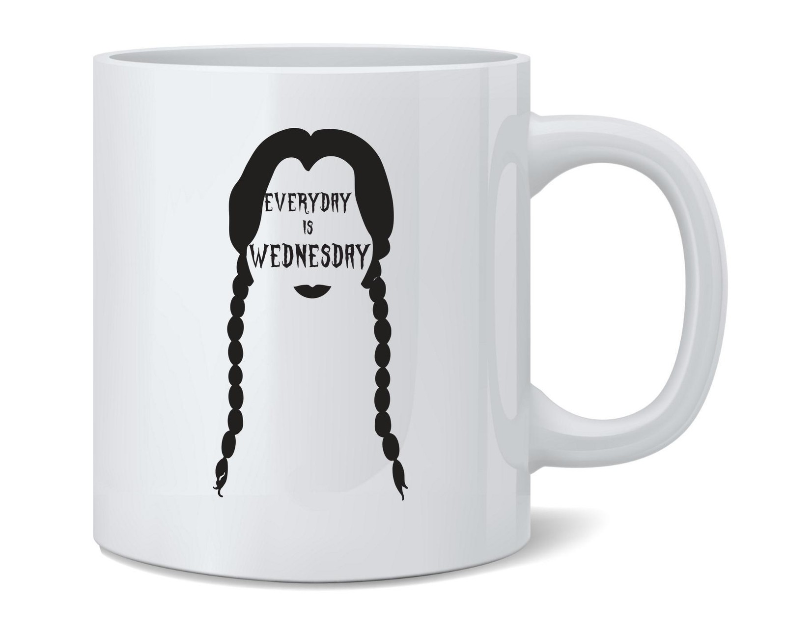 Every Day Is Wednesday Funny Halloween Costume Ceramic Coffee Mug Tea Cup Every Day Is Wednesday Funny Halloween Costume Ceramic Coffee Mug Tea Cup