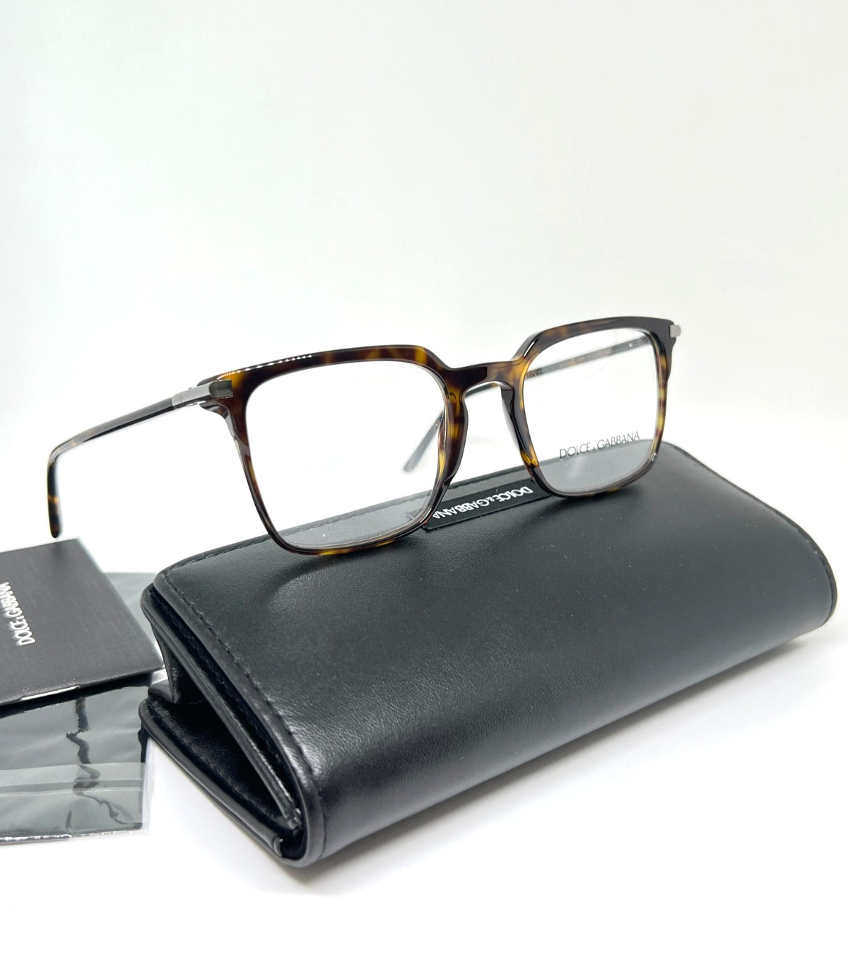 DOLCE & GABBANA DG 3283 502 Unisex Eyeglasses 51-20-140 Havana 100% Authentic