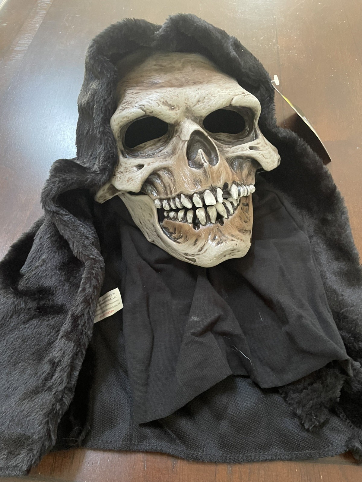 Adult Zagone Studios Hand Made “Grim Reaper” Halloween Mask Moving Mouth M7013 Adult Zagone Studios Hand Made “Grim Reaper” Halloween Mask Moving Mouth M7013