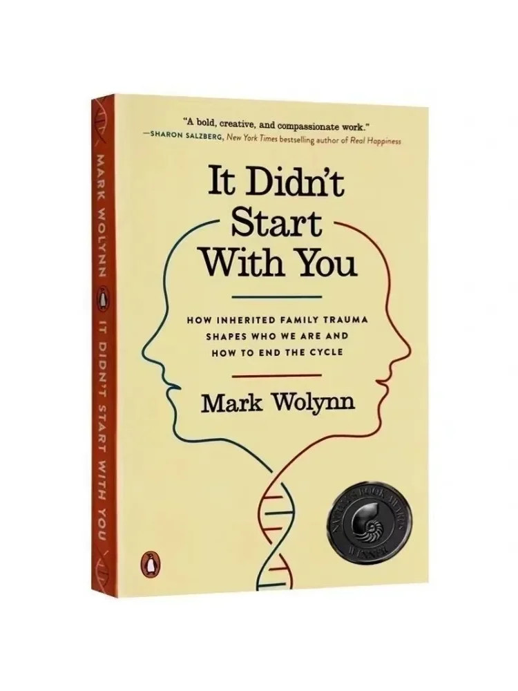 It Didn't Start with You by Mark Wolynn Paperback Book Family Trauma Guide It Didn't Start with You by Mark Wolynn Paperback Book Family Trauma Guide