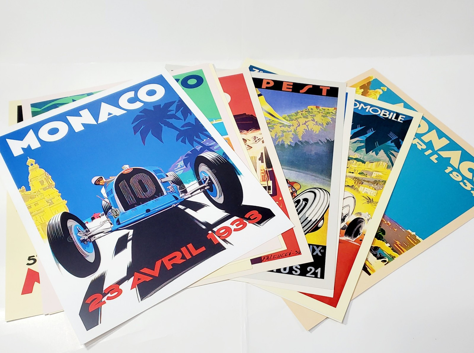 Monaco 10 different reversible units #001 @1 Monaco 10 different reversible units #001 @1