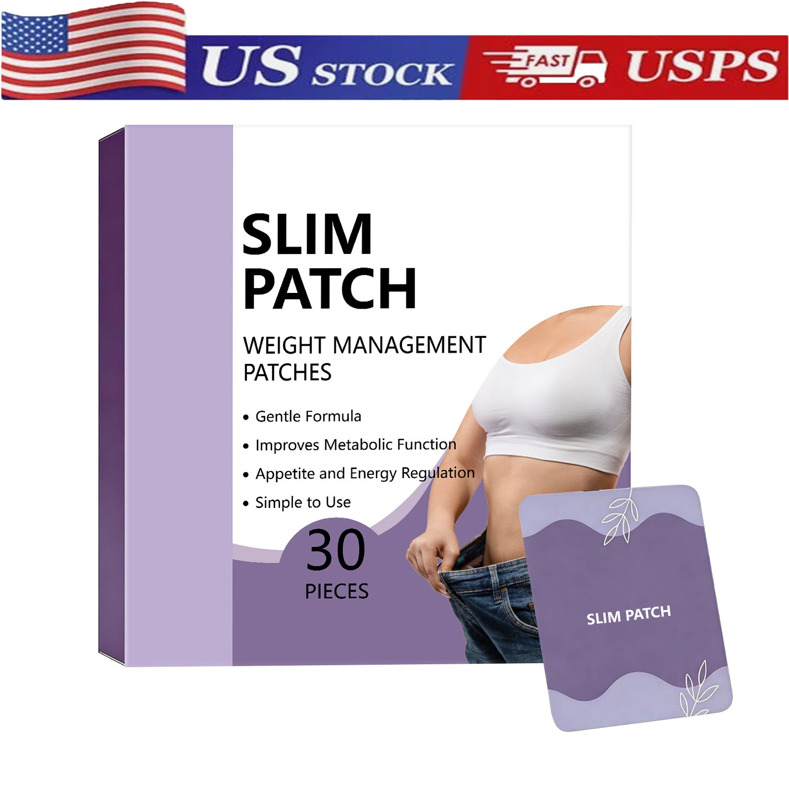 2x Akemi Natural Body Patches,Slim Patch,Weight Management Patches All Skin Type 2x Akemi Natural Body Patches,Slim Patch,Weight Management Patches All Skin Type