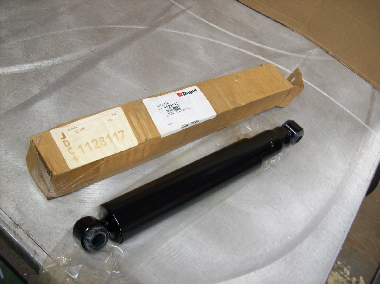 Elgin Sweeper Genuine OEM Main Broom Shock Absorber 1128117 Elgin Sweeper Genuine OEM Main Broom Shock Absorber 1128117