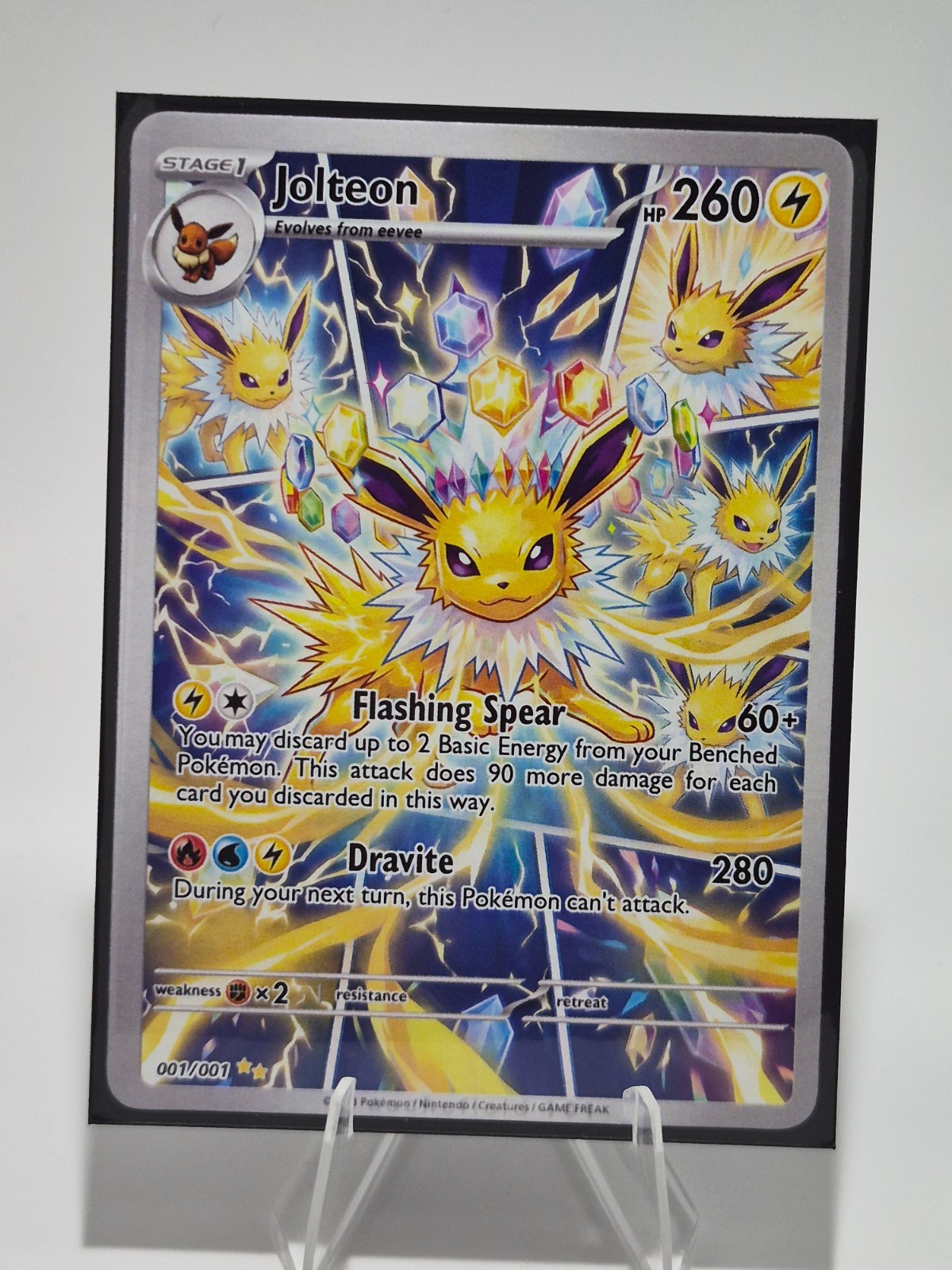 Jolteon (Custom Altered Art) Jolteon (Custom Altered Art)