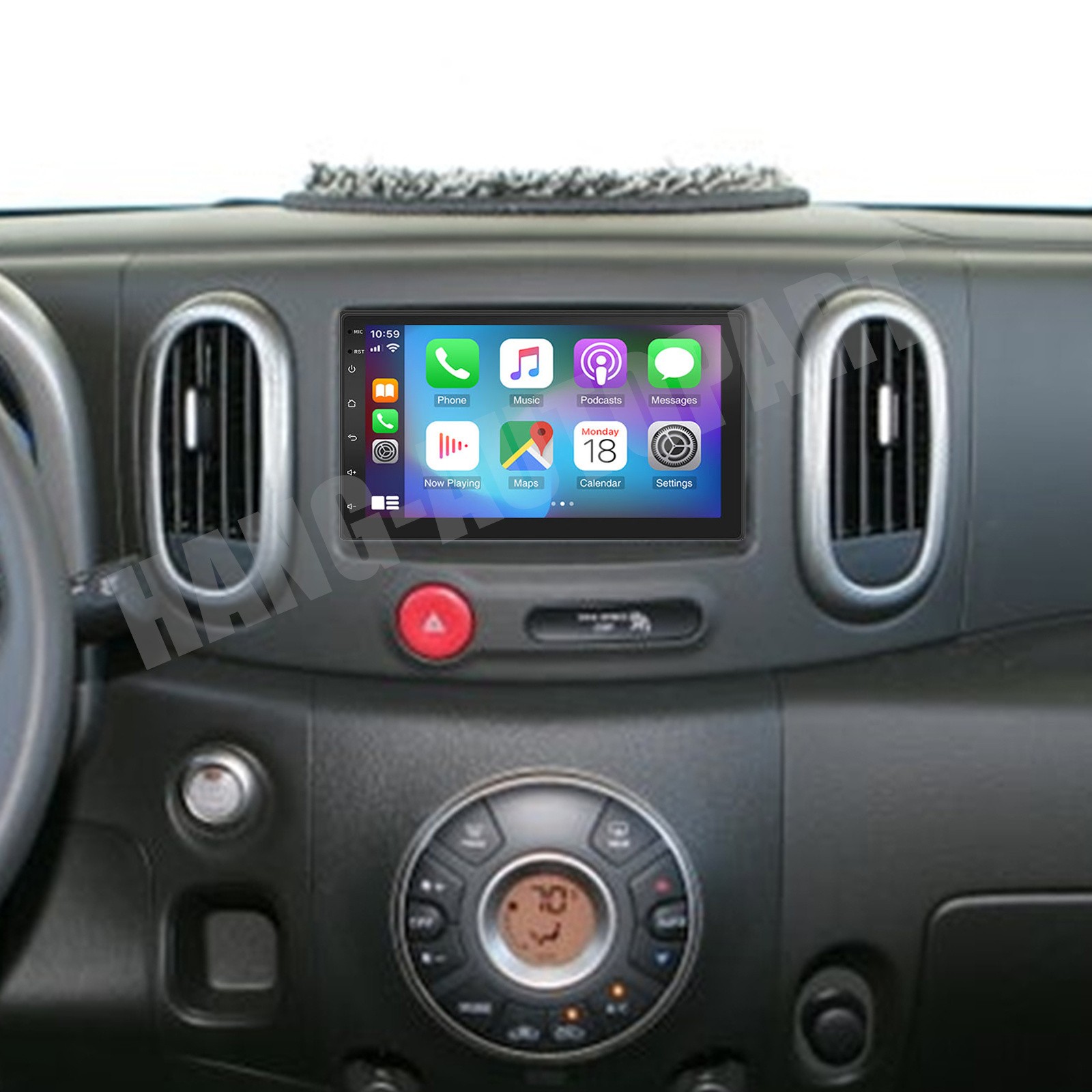 7'' Android 15 Carplay Car Radio Stereo For Nissan Cube 2009-2014 GPS FM Player
