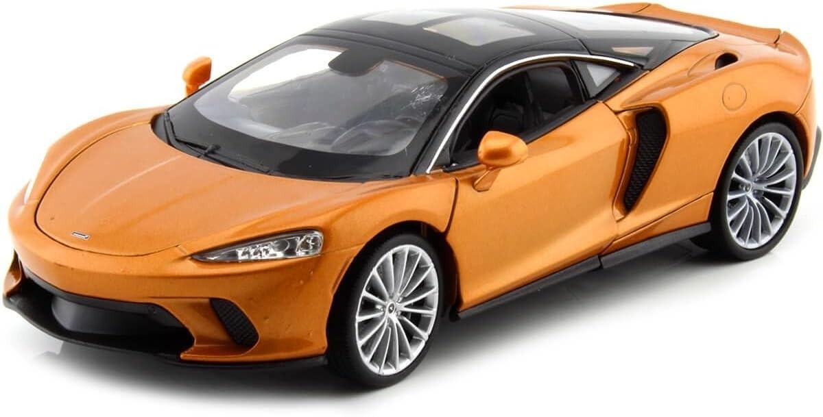 Welly NEX McLaren GT Gold - Metal Die cast Vehicle 1/24 - New/Sealed Welly NEX McLaren GT Gold - Metal Die cast Vehicle 1/24 - New/Sealed