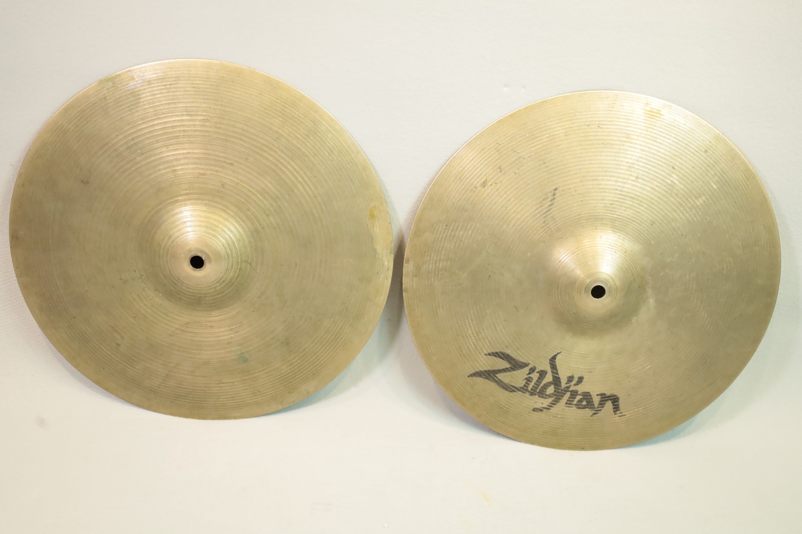Vintage Avedis Zildjian Sabian Combo 14\ Vintage Avedis Zildjian Sabian Combo 14\