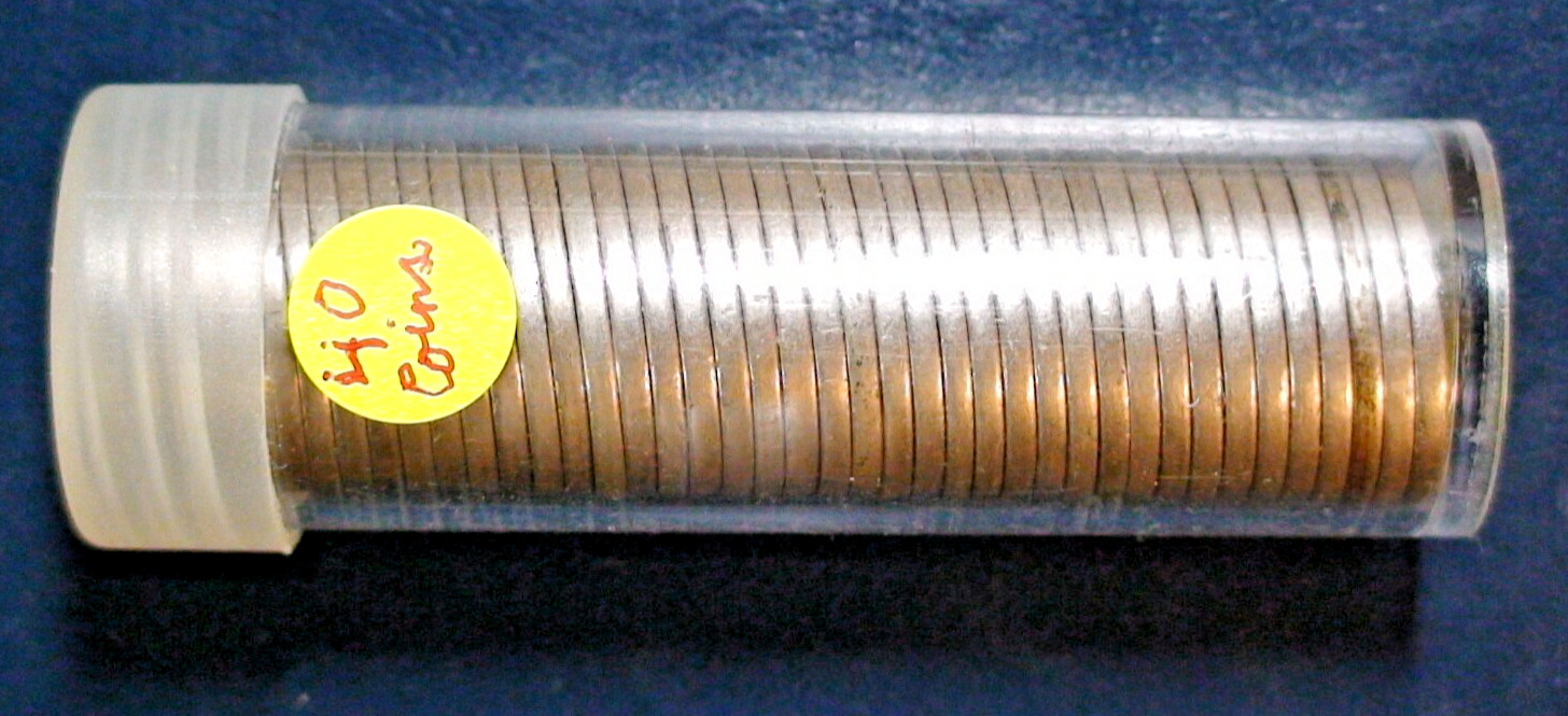 FORTY 1919 P Buffalo Nickels GOOD TO VERY FINE 5C Coins Tubed BUY IT NOW FORTY 1919 P Buffalo Nickels GOOD TO VERY FINE 5C Coins Tubed BUY IT NOW