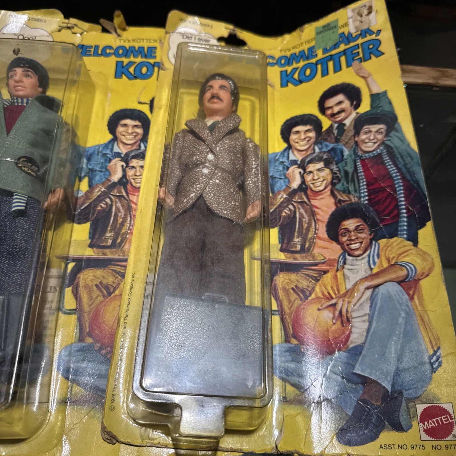 1976 Mattel Welcome Back Kotter Set Of 5 Figures Dolls 🔥 Look 1976 Mattel Welcome Back Kotter Set Of 5 Figures Dolls 🔥 Look