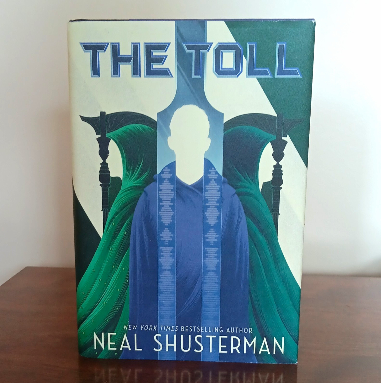 The Toll Neal Shusterman Arc of a Scythe Book 3 (Hardcover, 2019) DJ 1st Ed The Toll Neal Shusterman Arc of a Scythe Book 3 (Hardcover, 2019) DJ 1st Ed