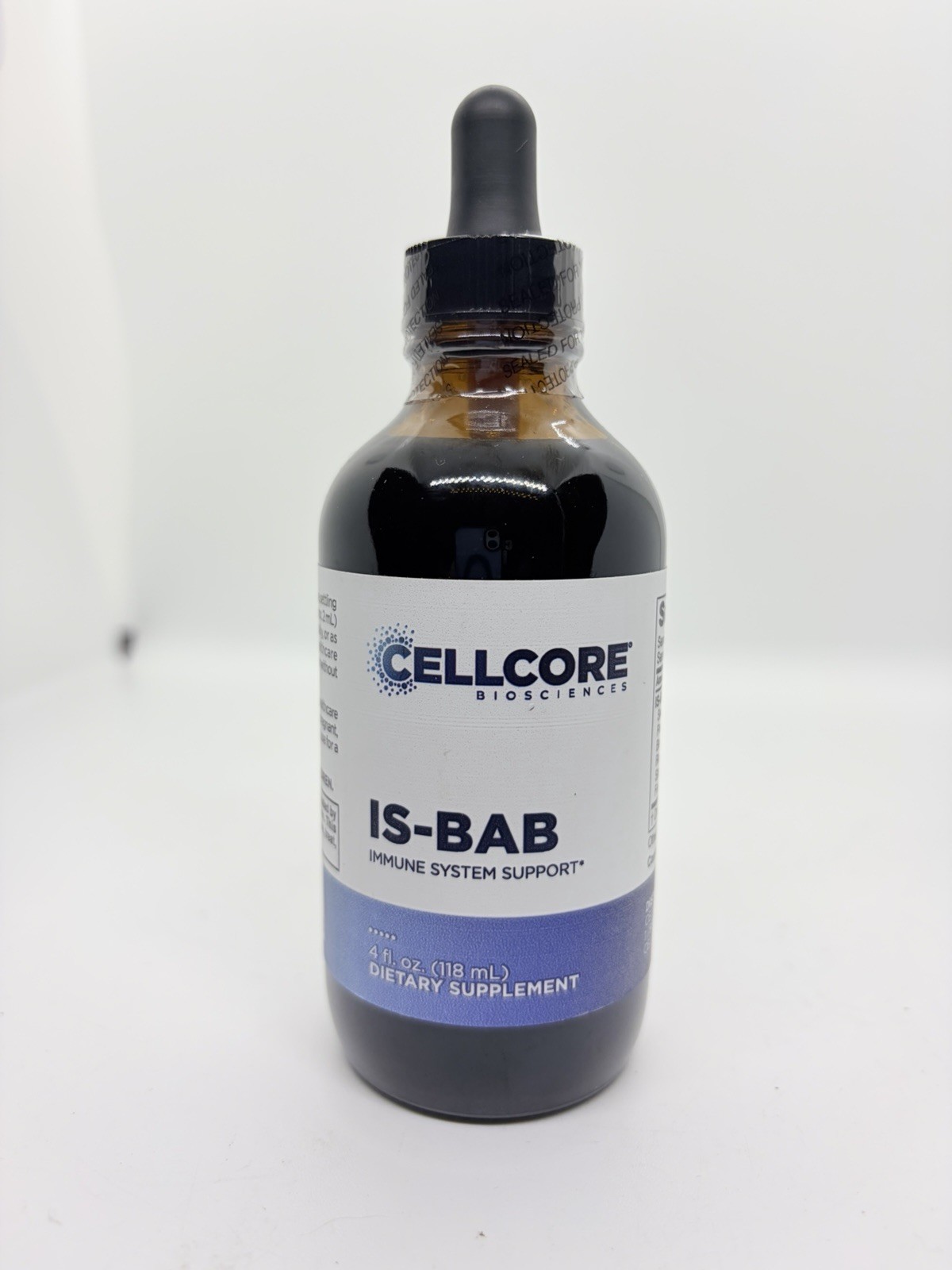 CellCore Biosciences IS-BAB Immune Support Liquid Drops Dietary Supplement 4oz CellCore Biosciences IS-BAB Immune Support Liquid Drops Dietary Supplement 4oz