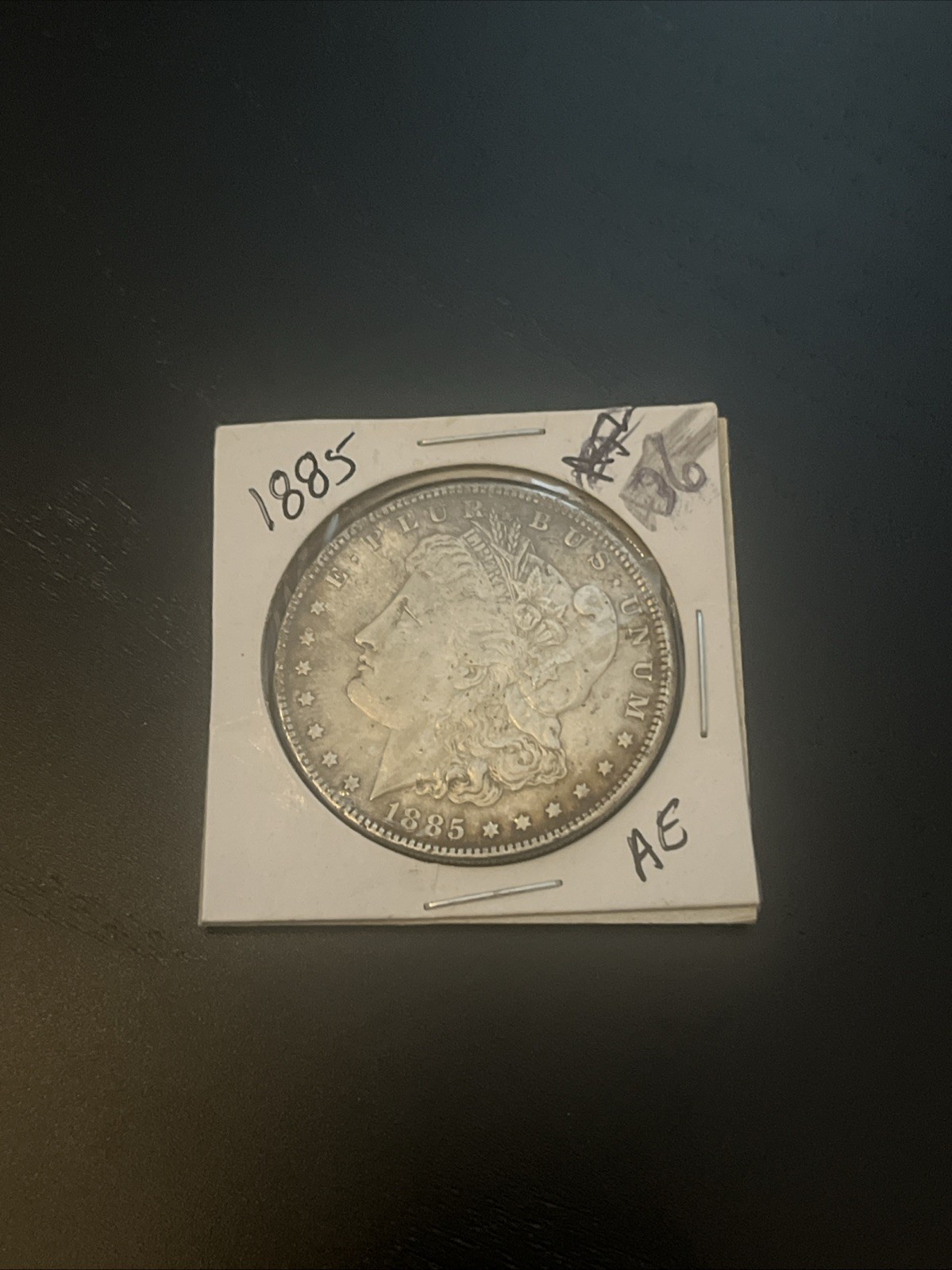 1885 Morgan Silver Dollar - #C63543NQ 1885 Morgan Silver Dollar - #C63543NQ